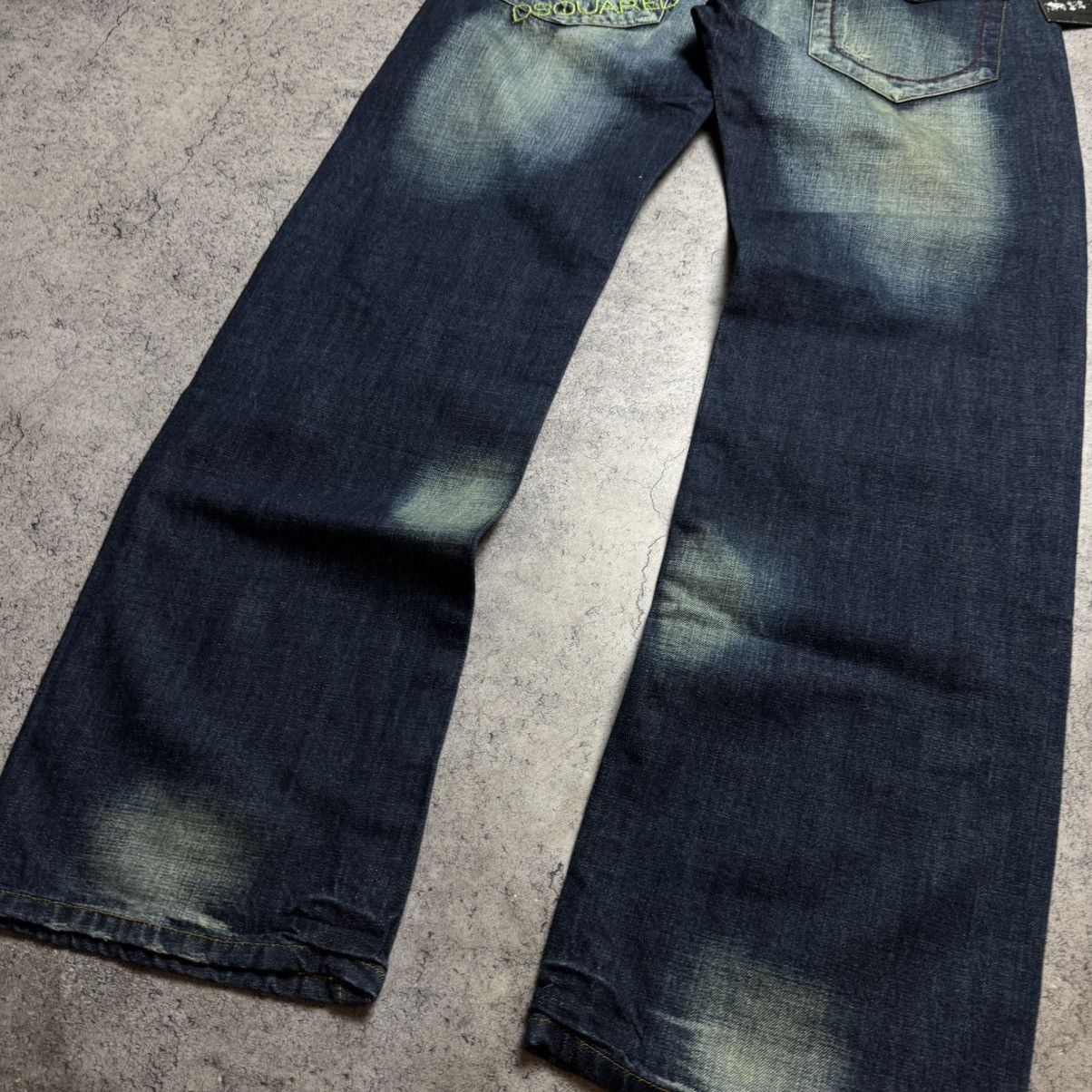 Dsquared2 NEW Dsquared2 DC DC Vintage Rare Jeans Size US 38 / EU 54 - 5 Thumbnail