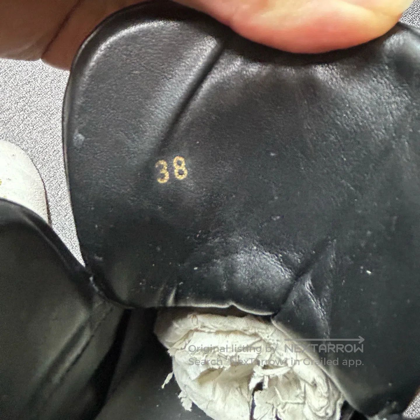Versace Versace Medusa High-Top Shoes Black and Gold Magic Tape| Size US 7.5 / IT 37.5 - 8 Thumbnail