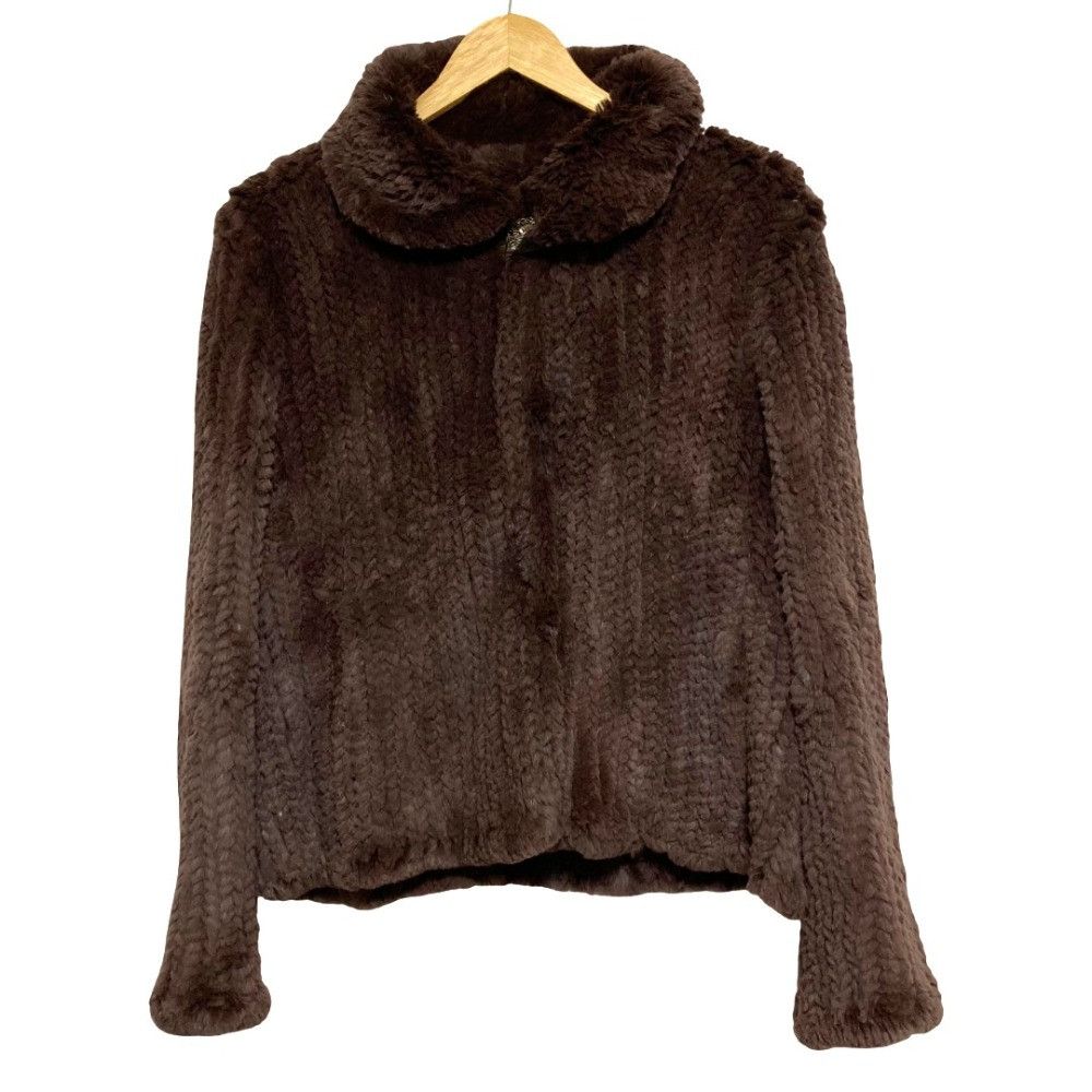 Yves Salomon Yves Salomon Yves Salomon Rabbit Fur Coat Fur Outerwear DUTY FREE for USA Size ONE SIZE - 1 Thumbnail
