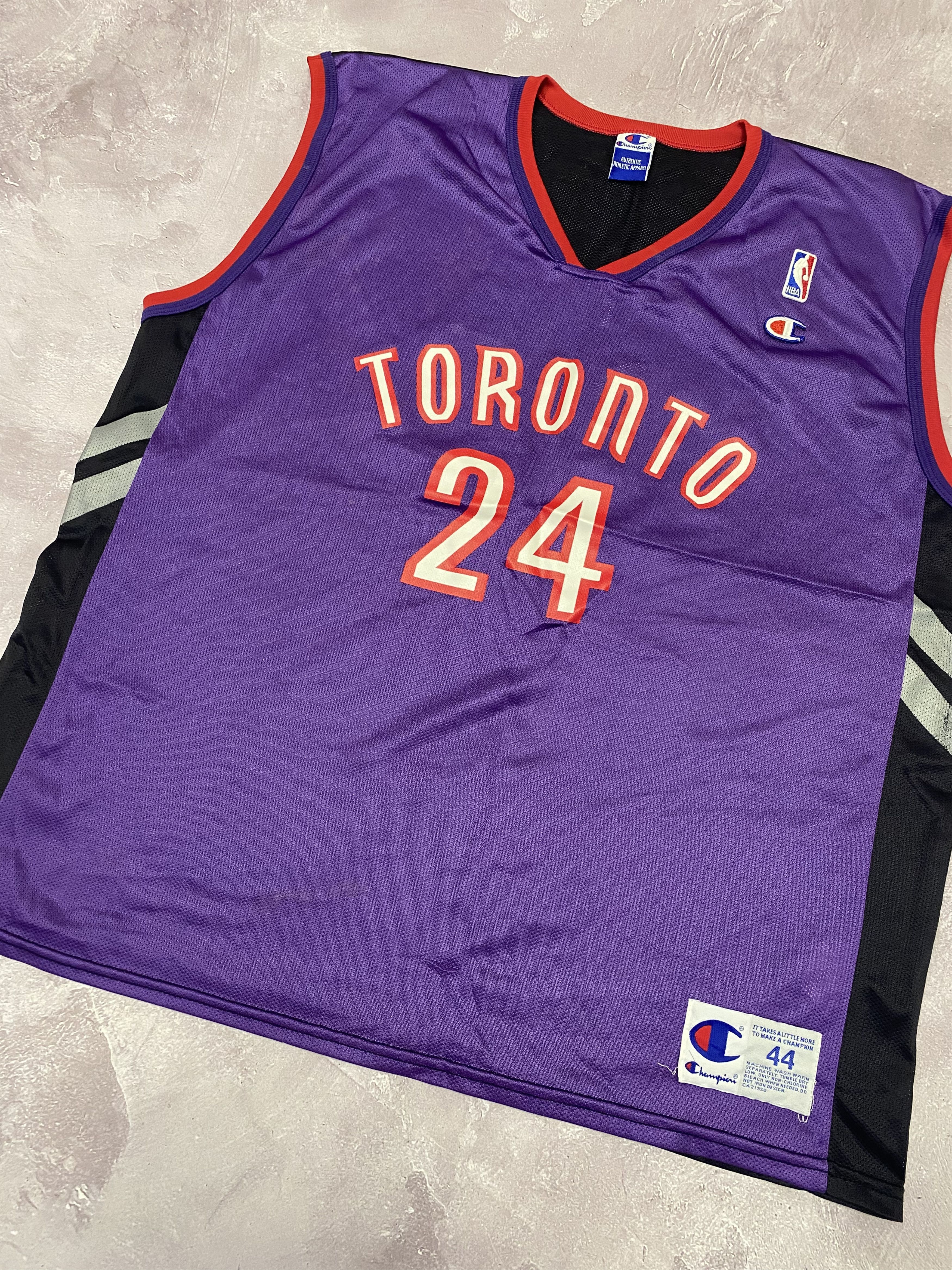 Champion Vintage Champion Toronto Raptors Jersey Size US L / EU 52-54 / 3 - 2 Thumbnail