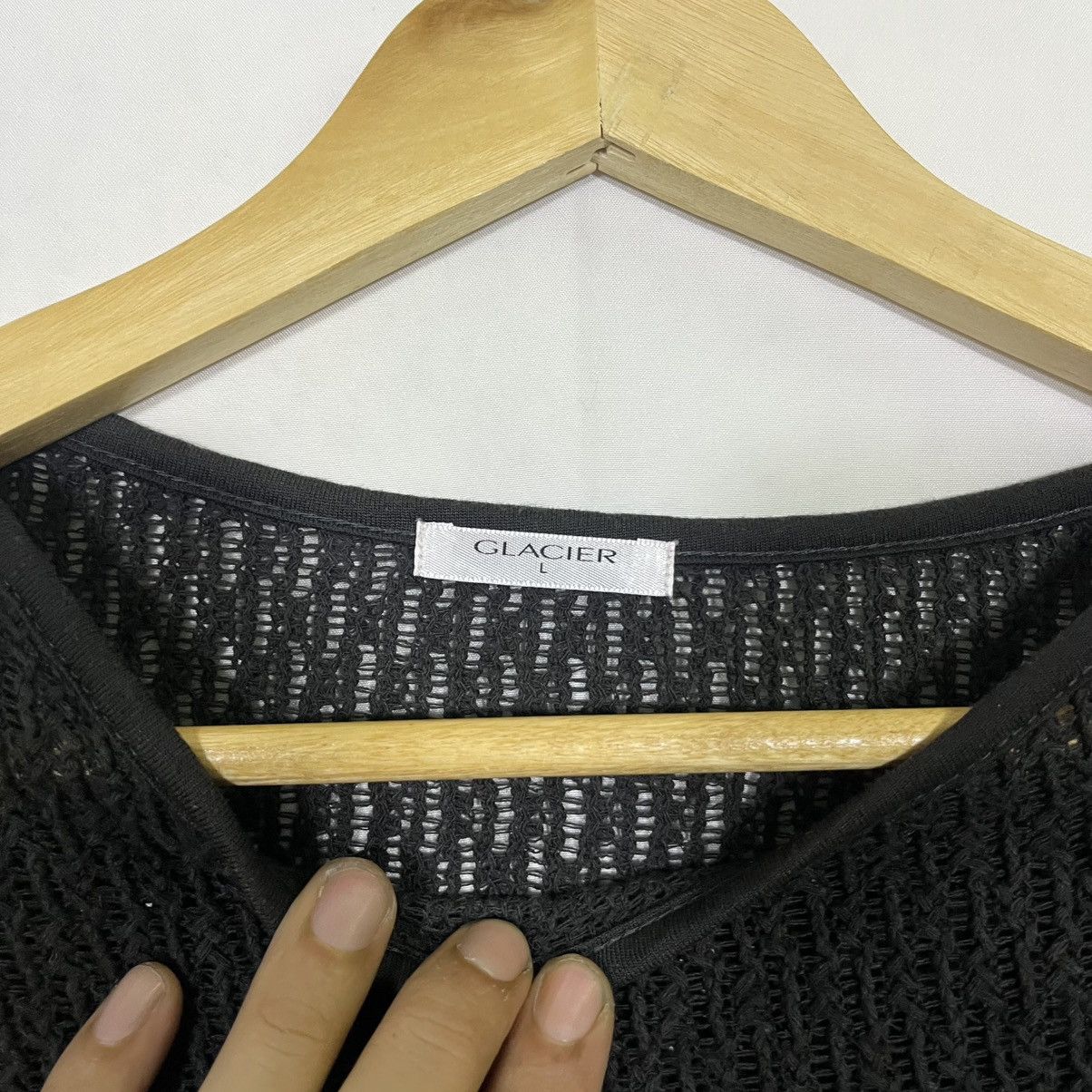 If Six Was Nine GLACIER GOTHIC PUNK KNITWEAR CROP TOP Size US M / EU 48-50 / 2 - 5 Thumbnail