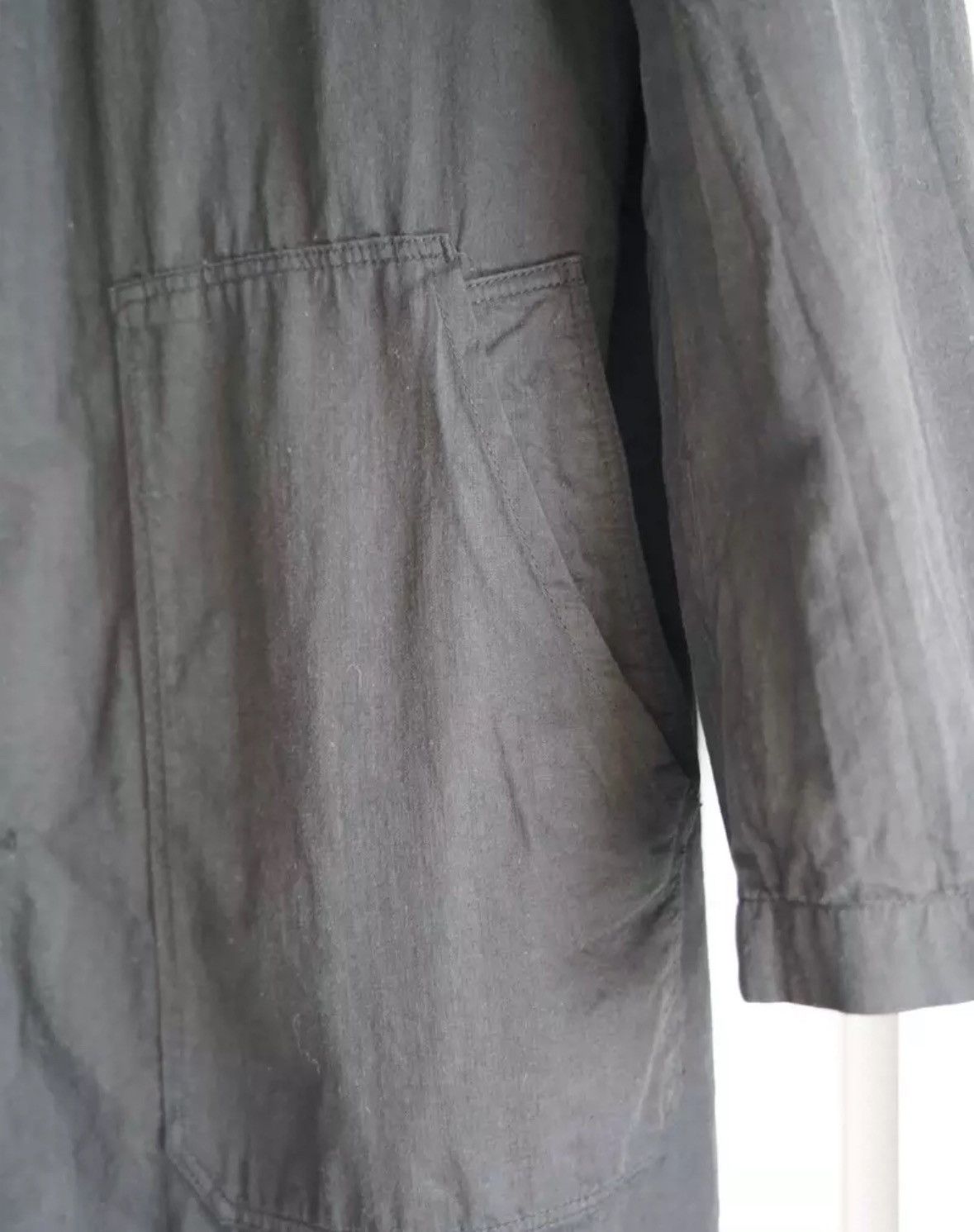 Yohji Yamamoto Yohji Yamamoto 14ss Rainy Layered Pocket Coat 2412-Nextarrow Size US L / EU 52-54 / 3 - 4 Thumbnail