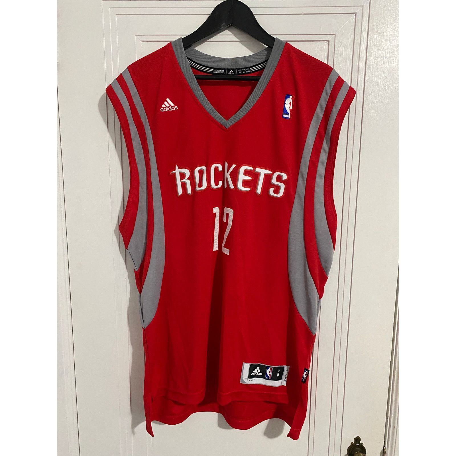 Adidas Throwback Dwight Howard Houston Rockets NBA Jersey Size M Size US M / EU 48-50 / 2 - 1 Thumbnail