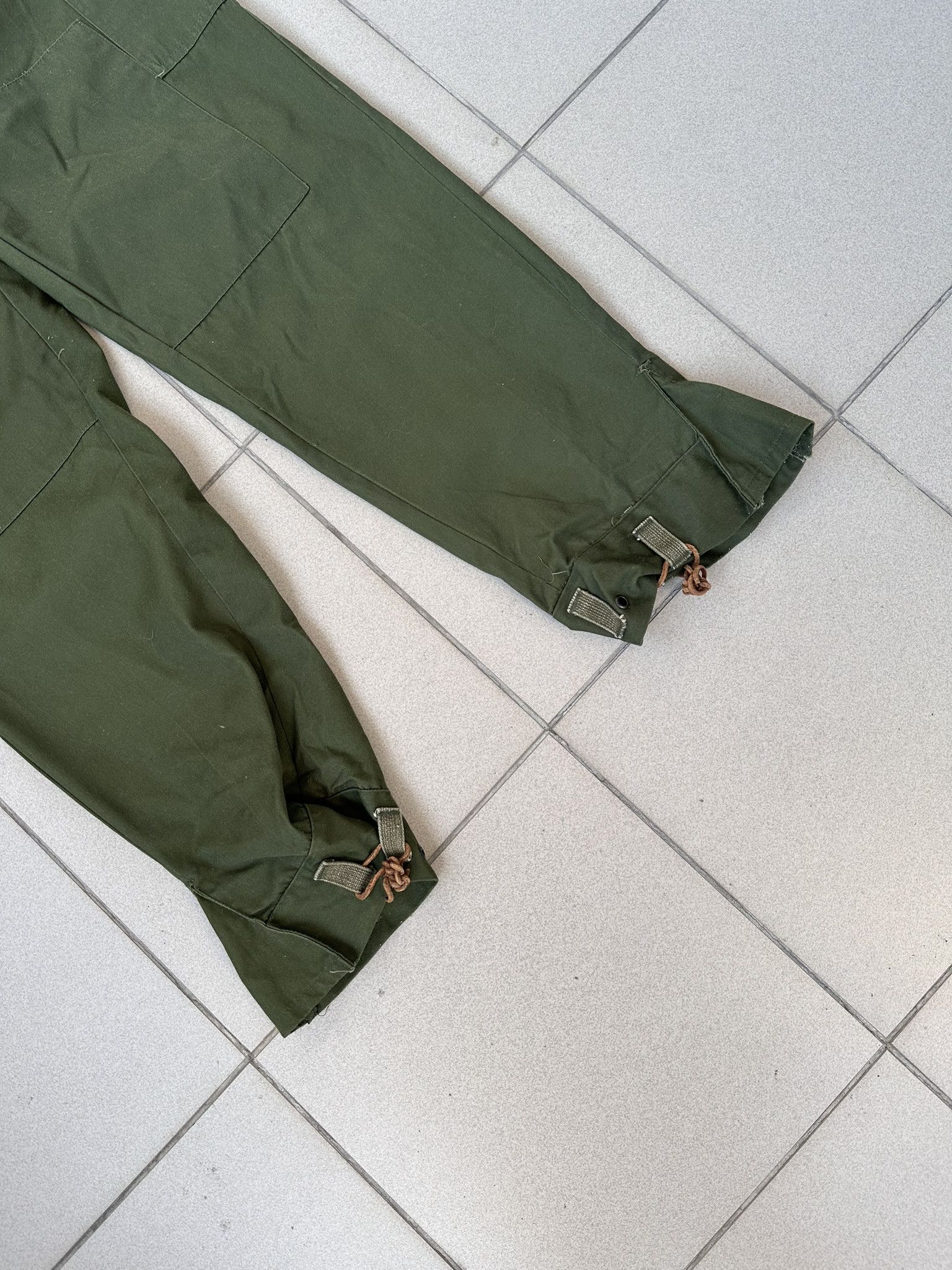 Other Cargo military baggy trousers pants y2k Size US 34 / EU 50 - 3 Thumbnail