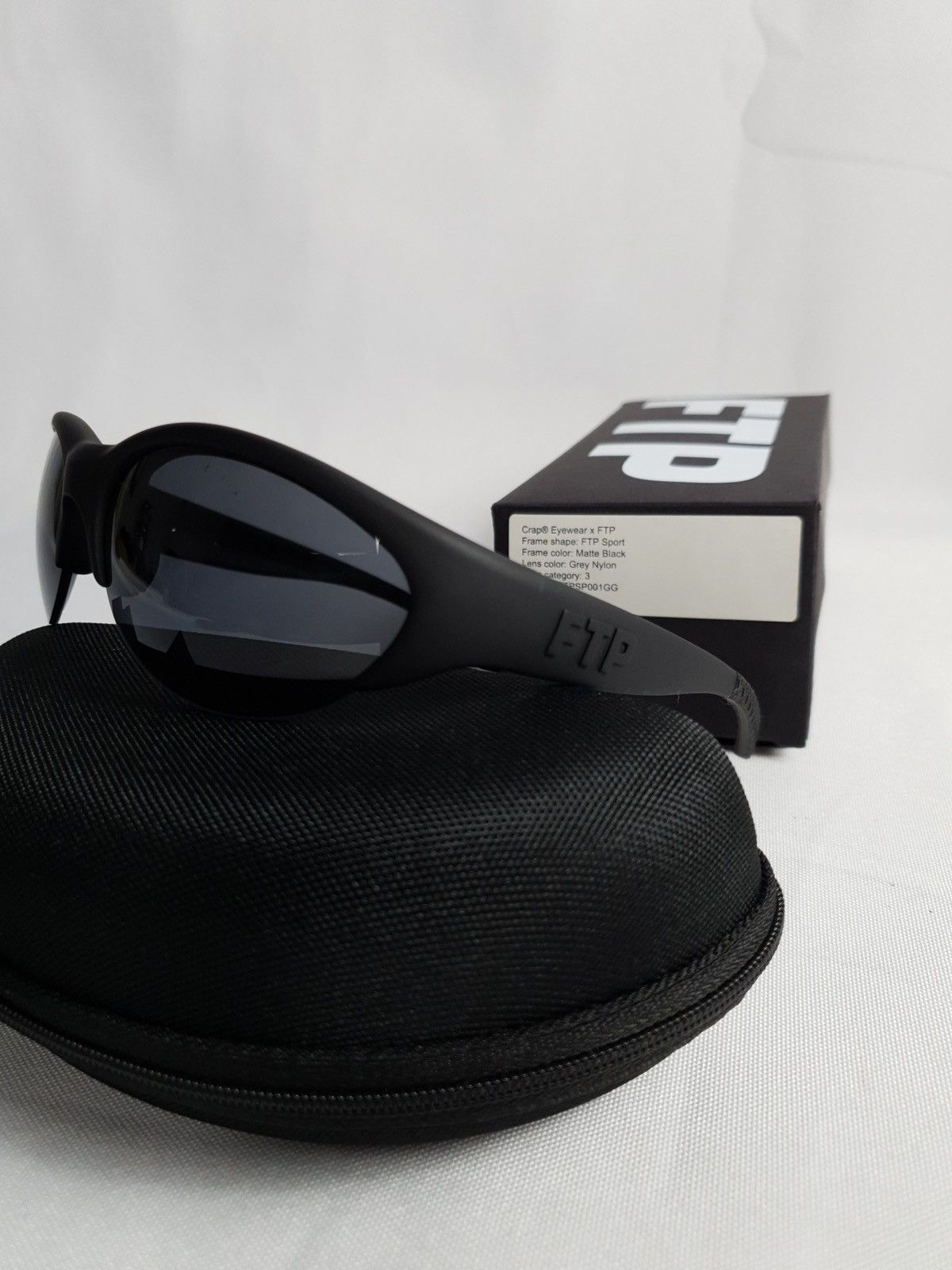 Crap Eyewear × Fuck The Population FTP x Crap Eyewear “The FTP Sport” Sunglasses (2023) Size ONE SIZE - 4 Thumbnail