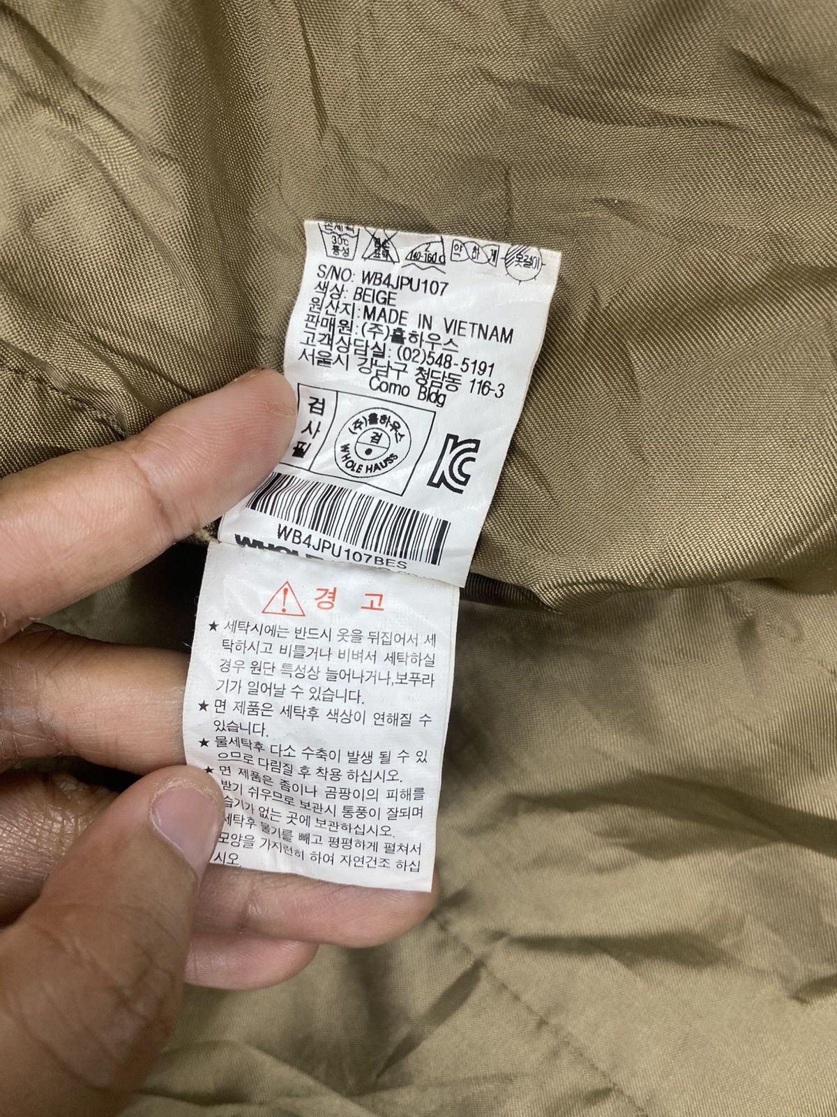 Japanese Brand Vintage Whole Hauss Military Patch Jacket Size US S / EU 44-46 / 1 - 13 Thumbnail