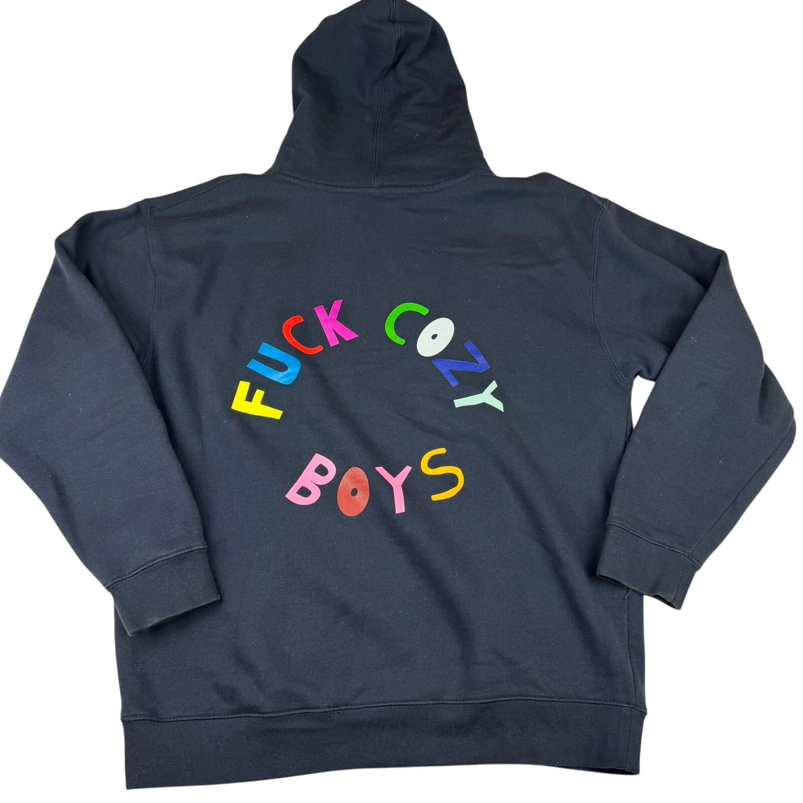 Other Cozy World Cotton Hoodie Size L Black Size US L / EU 52-54 / 3 - 2 Thumbnail