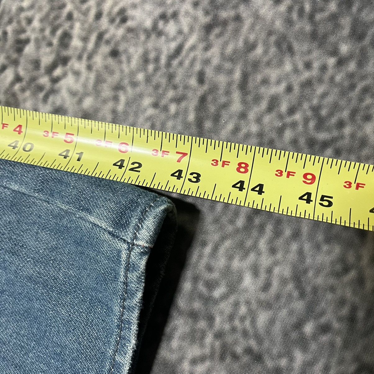 Hurley Vintage Y2K Hurley Baggy Wide Leg Surf Skater Jeans 36x32 Size US 36 / EU 52 - 10 Thumbnail