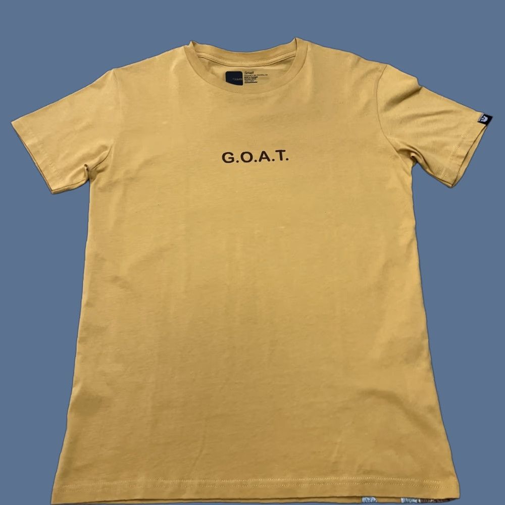 Goorin Bros. MEN'S GOORIN BROS THE G.O.A.T TEE - T-SHIRT - THE FARM - S Yellow Rare Size US S / EU 44-46 / 1 - 1 Thumbnail