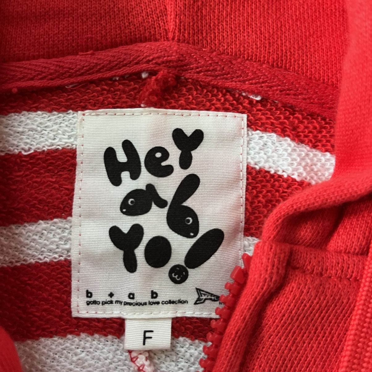20471120 RARE 20471120 hyoma x b+ab x Rody ears knit jacket Size ONE SIZE - 9 Thumbnail