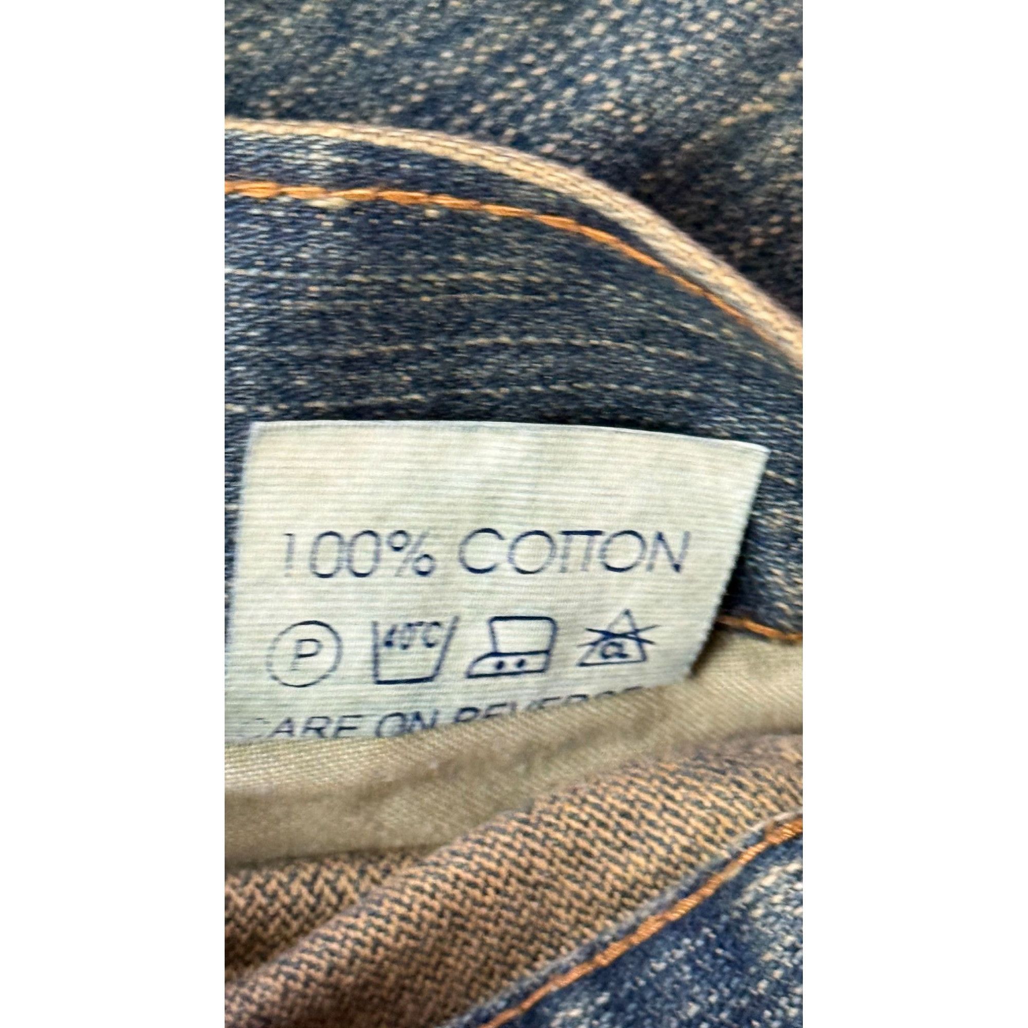 Other Vintage Romanger 502 Denim Jorts – Y2K Baggy Skater Shorts Size US 32 / EU 48 - 9 Thumbnail
