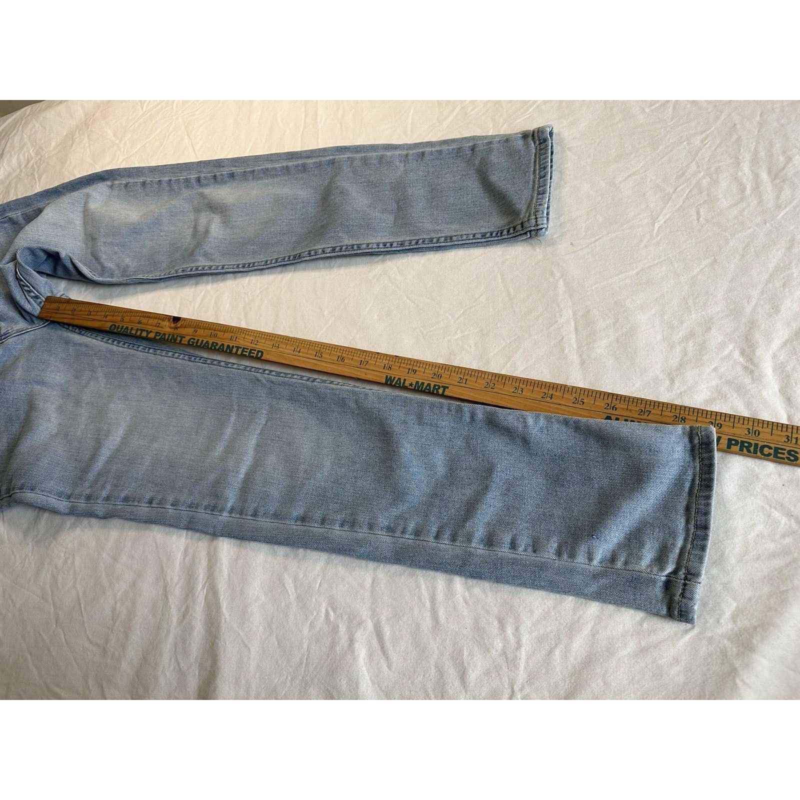 Hollister Hollister Calif 28x30 Epic Flex Skinny Light Blue Normcore Size US 28 / EU 44 - 12 Thumbnail