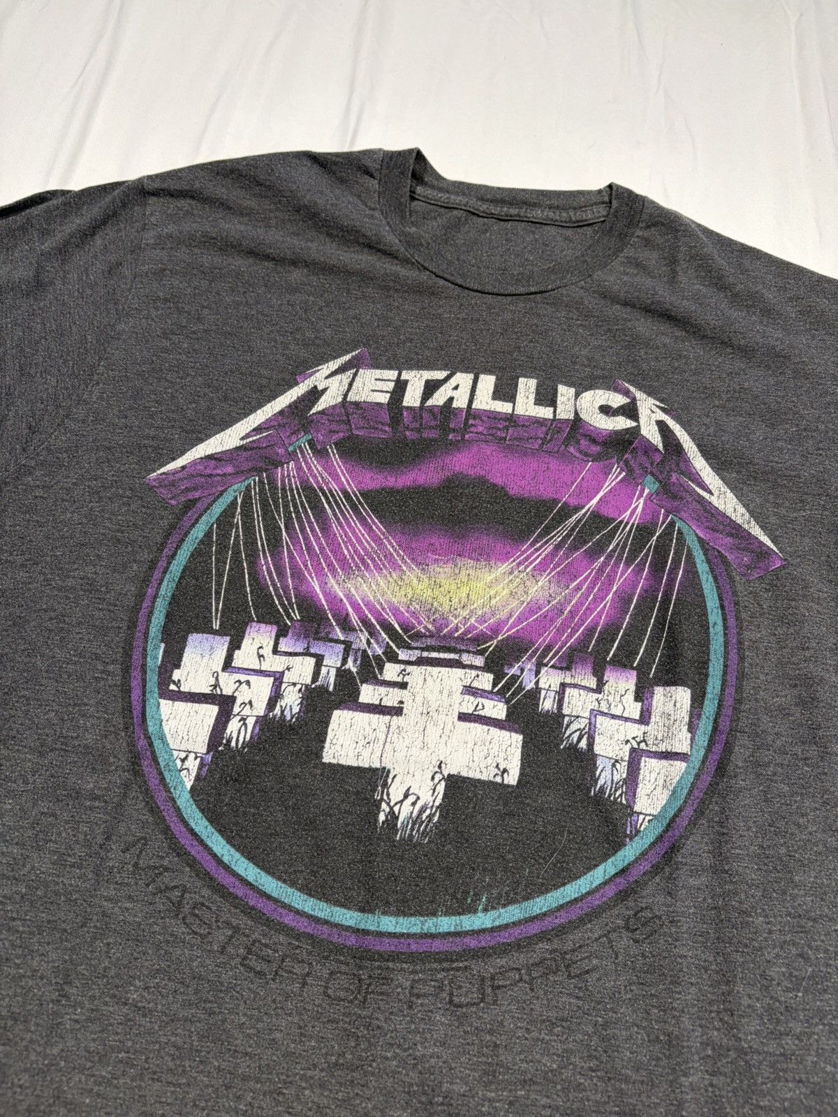 Vintage Metallica Shirt medium Size US M / EU 48-50 / 2 - 1 Thumbnail