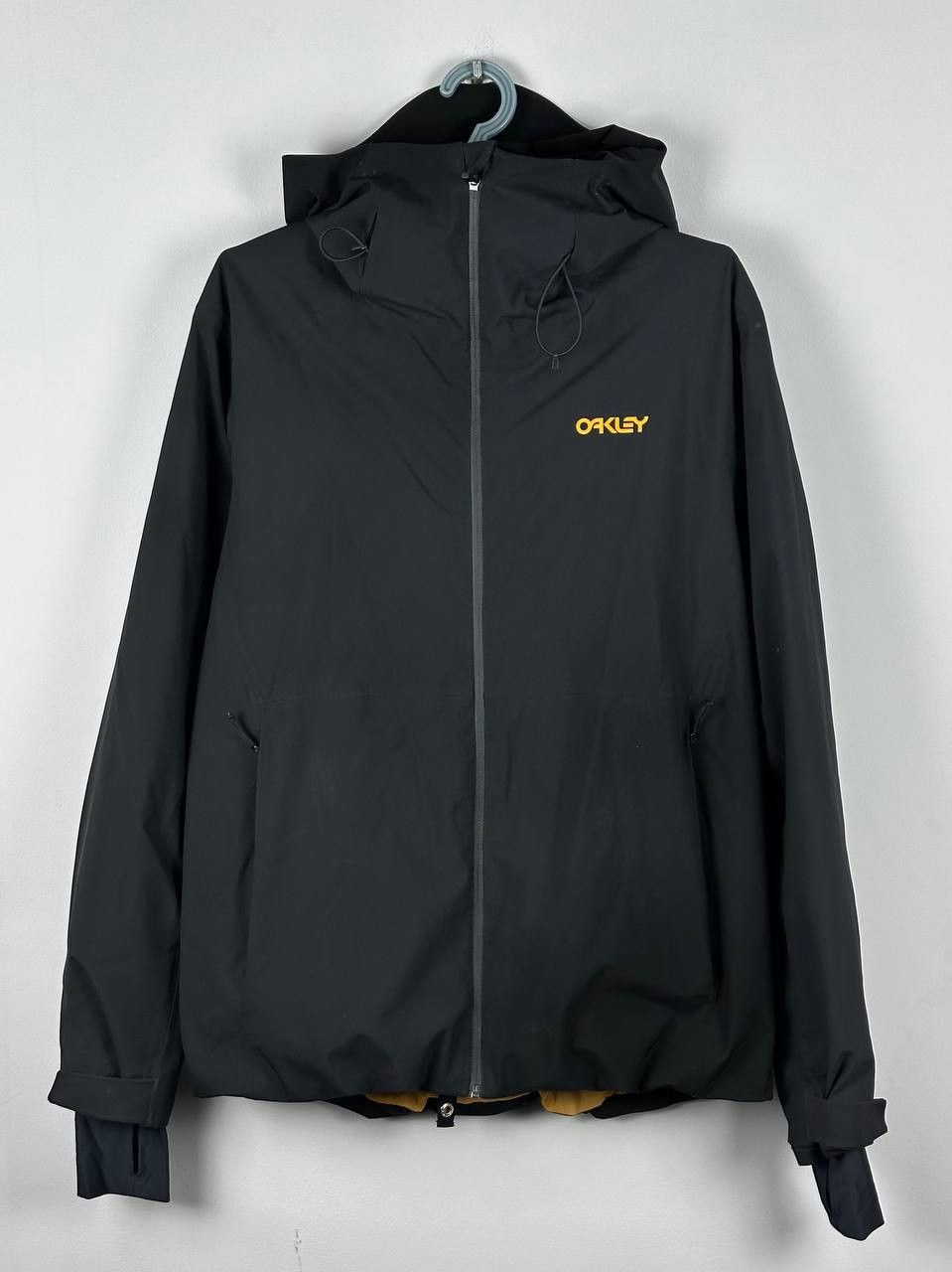Oakley Rare Oakley TC General Shell Black Big Logo Jacket Size US L / EU 52-54 / 3 - 2 Thumbnail