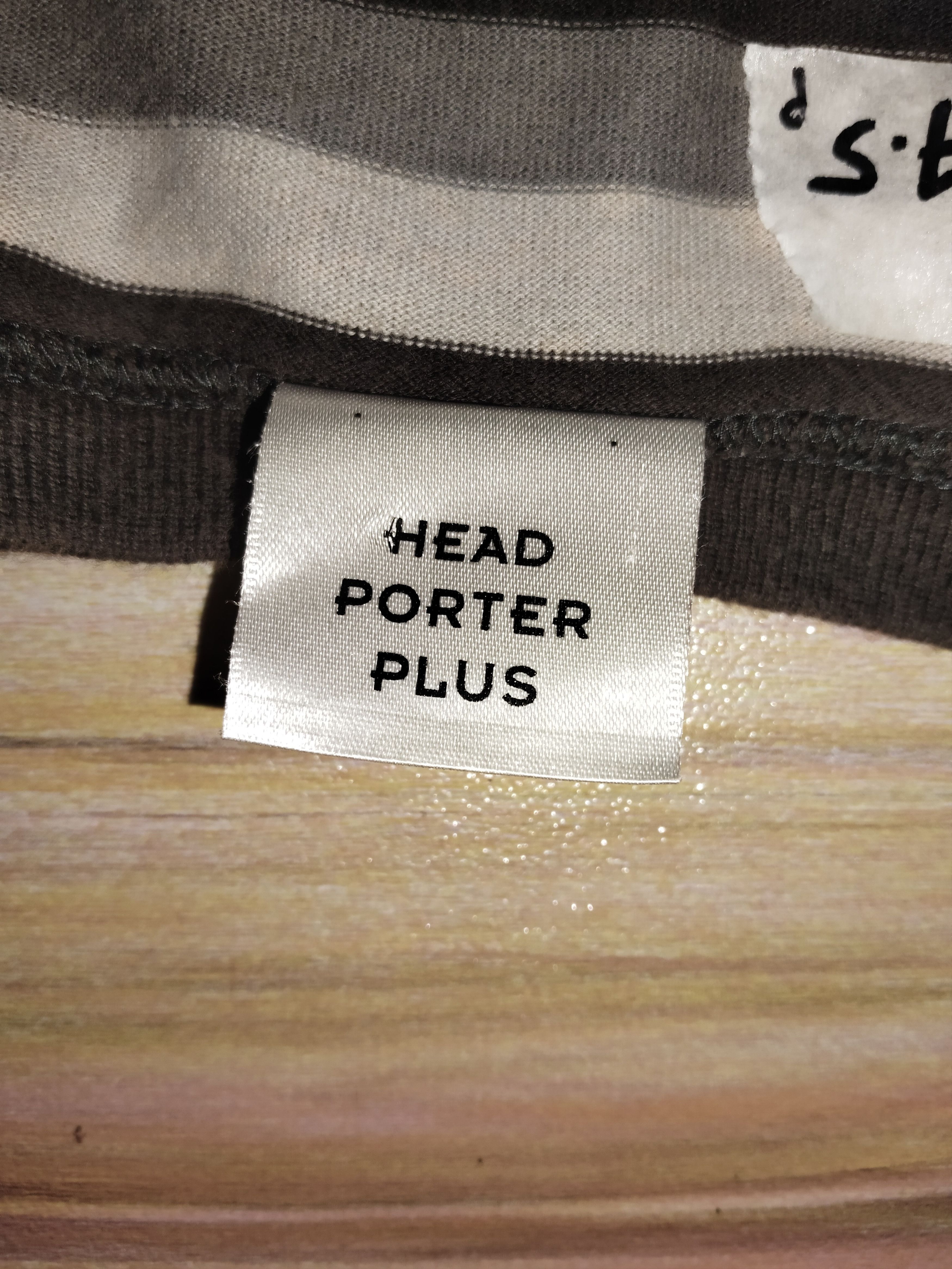 Head Porter HEAD PORTER Stripes Tee Size US M / EU 48-50 / 2 - 3 Thumbnail