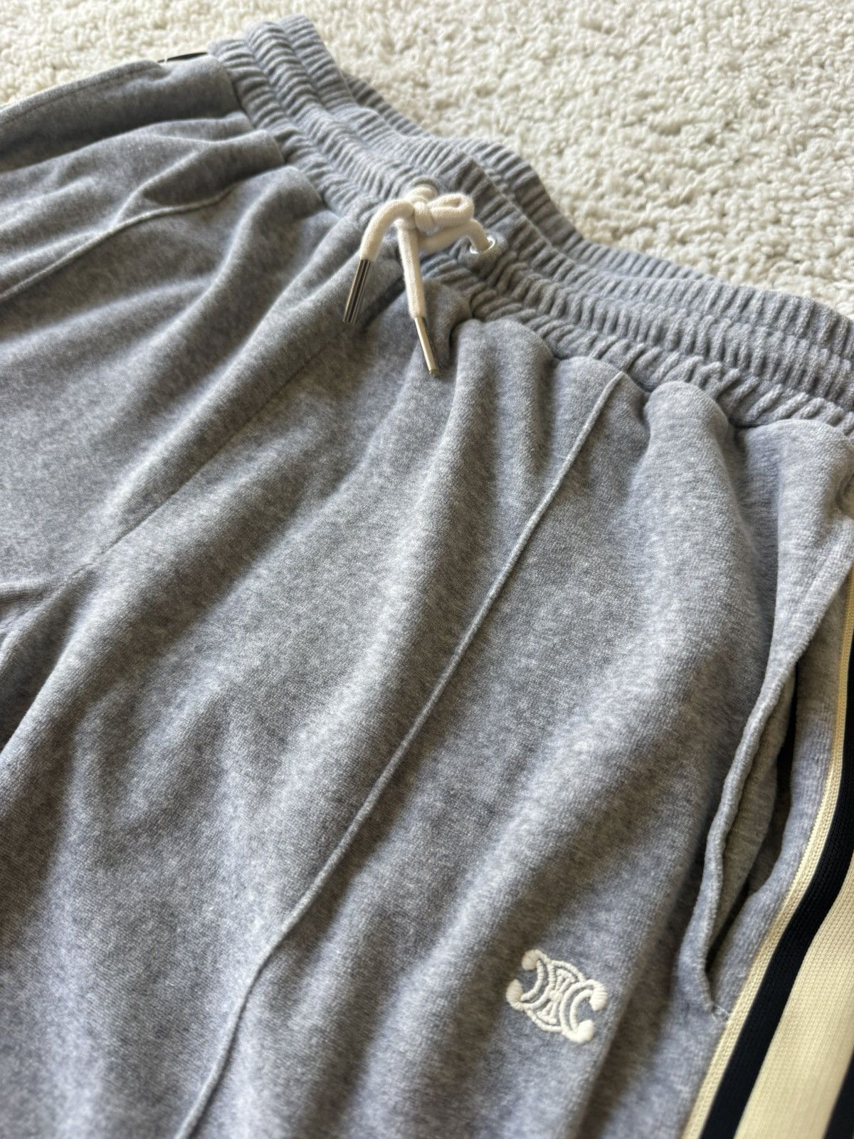 Celine Celine Track Pants Size US 32 / EU 48 - 2 Thumbnail