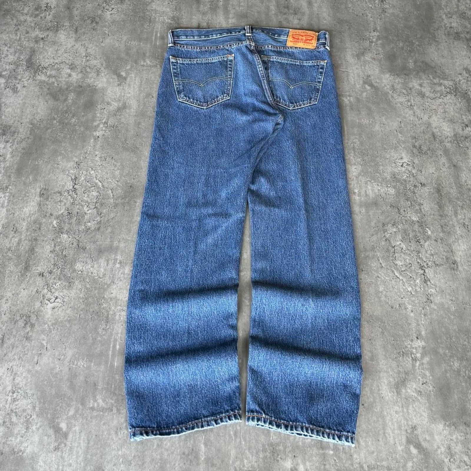 Levi's × Levi's Vintage Clothing × Vintage Vintage Y2K Levi’s 505 Grunge Opium Essential Denim Jeans Size US 34 / EU 50 - 1 Thumbnail