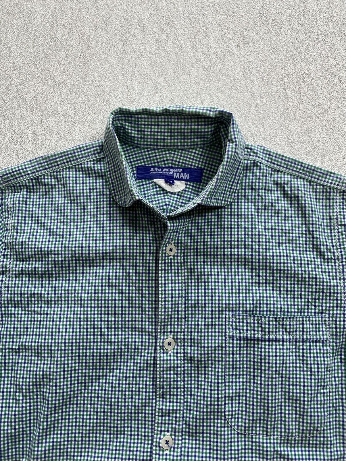 Comme des Garcons Junya Watanabe Comme des garcons AD2008 Shirt Size US S / EU 44-46 / 1 - 3 Thumbnail