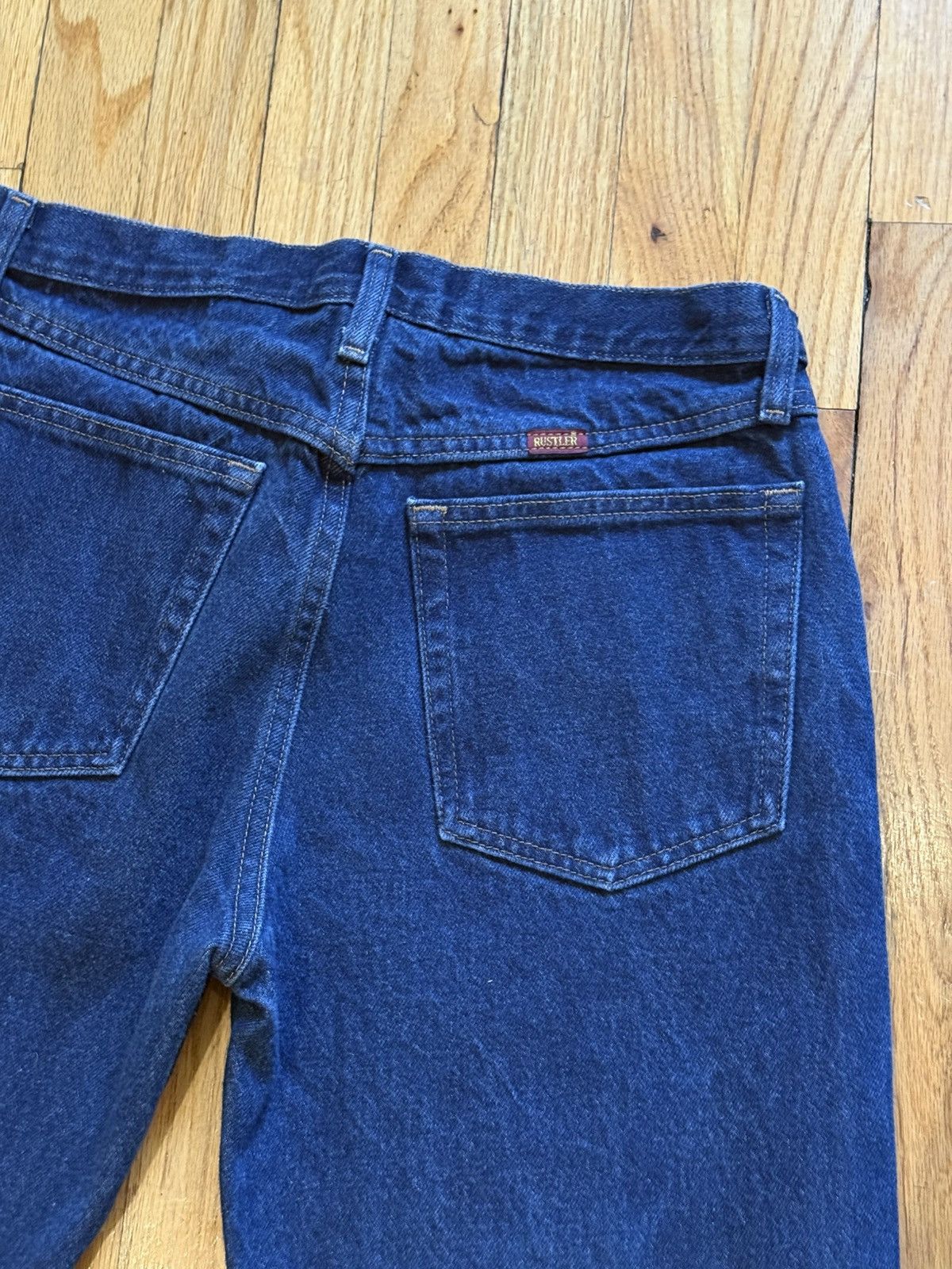 Wrangler Vintage Rustler Jeans Size US 30 / EU 46 - 3 Thumbnail