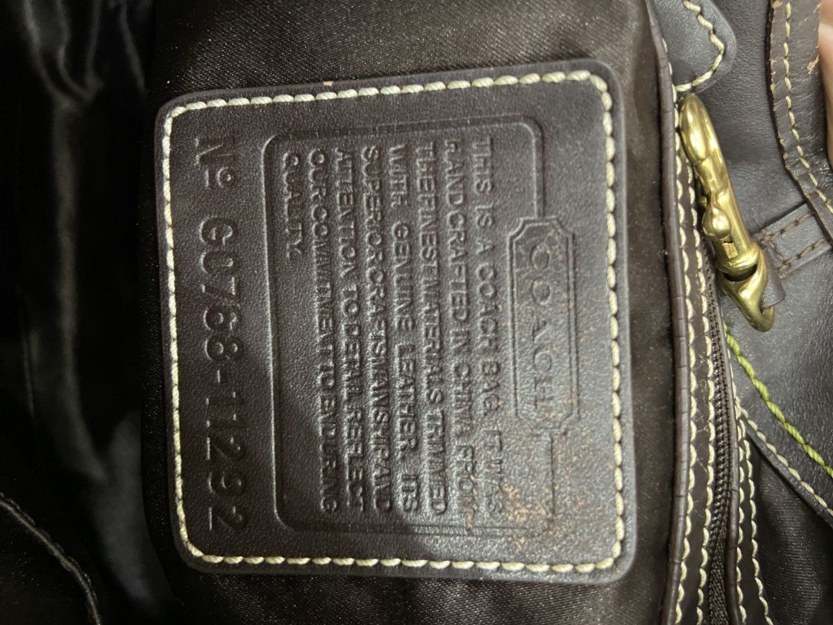Coach 🔥 Y2K Coach Signature Gallery Tote 11292 Size ONE SIZE - 9 Thumbnail