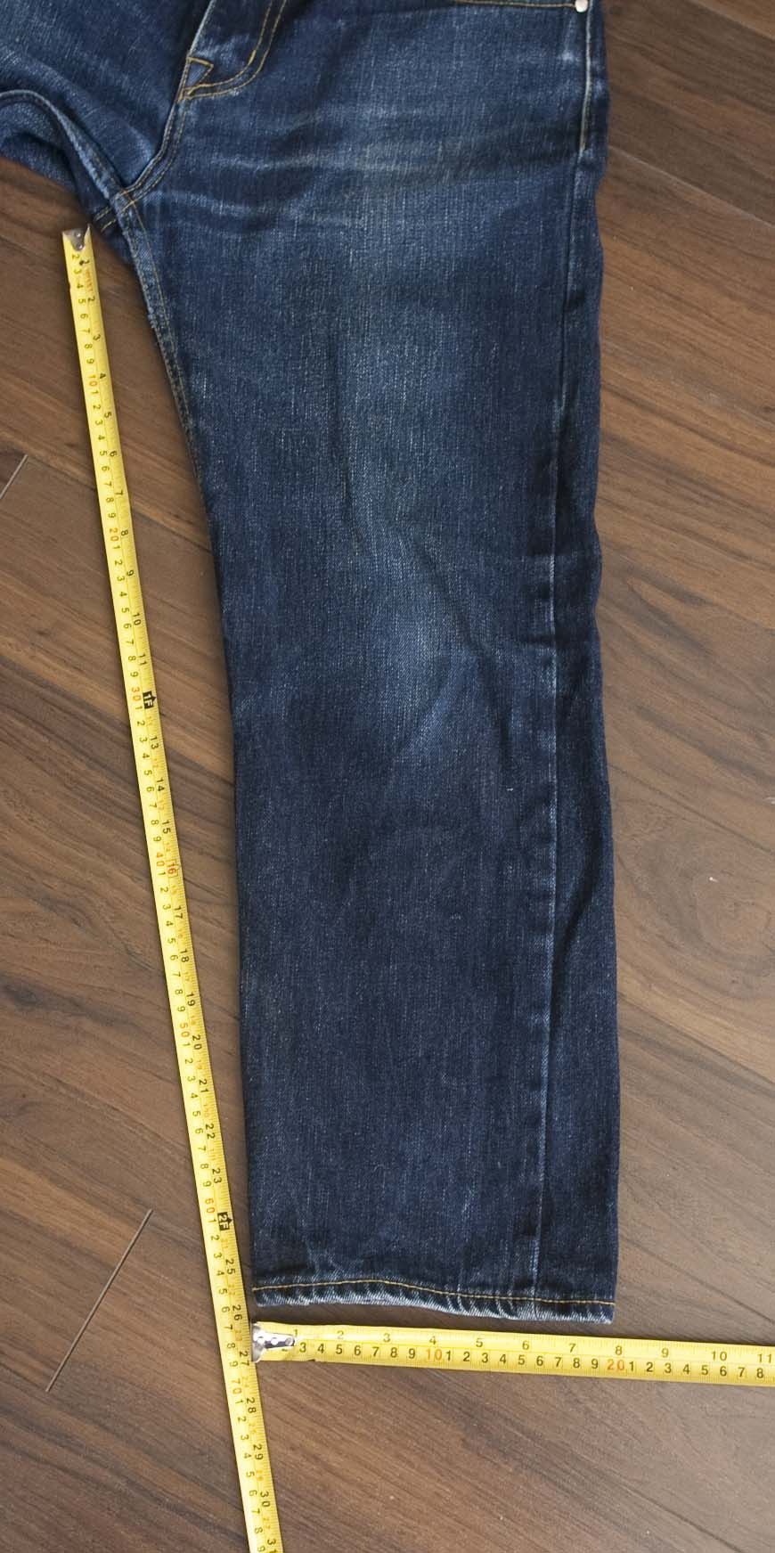 SoSo Soso Custom Made Jeans Selvedge Size 32x26 Size US 32 / EU 48 - 7 Thumbnail
