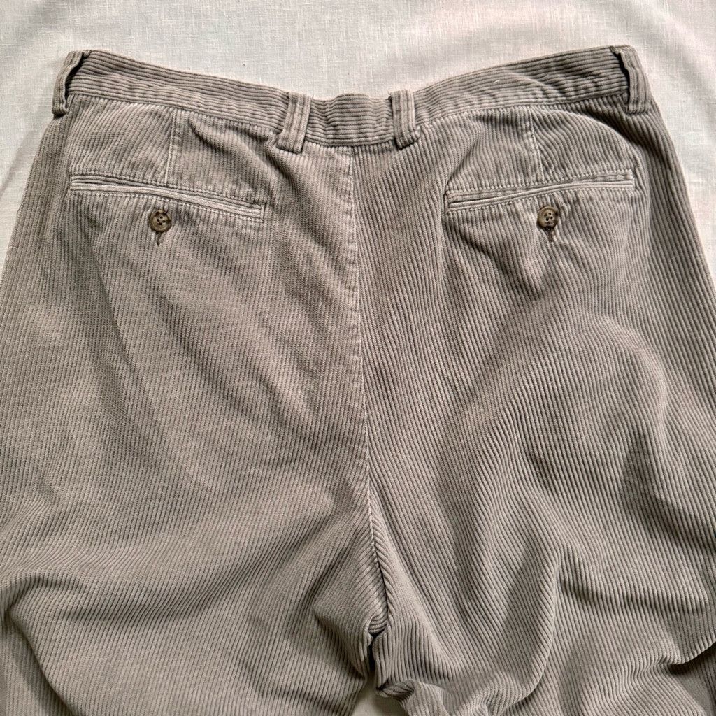 Gap Gap Easy Fit 90s Corduroy Relaxed Fit Taupe Size US 36 / EU 52 - 6 Thumbnail
