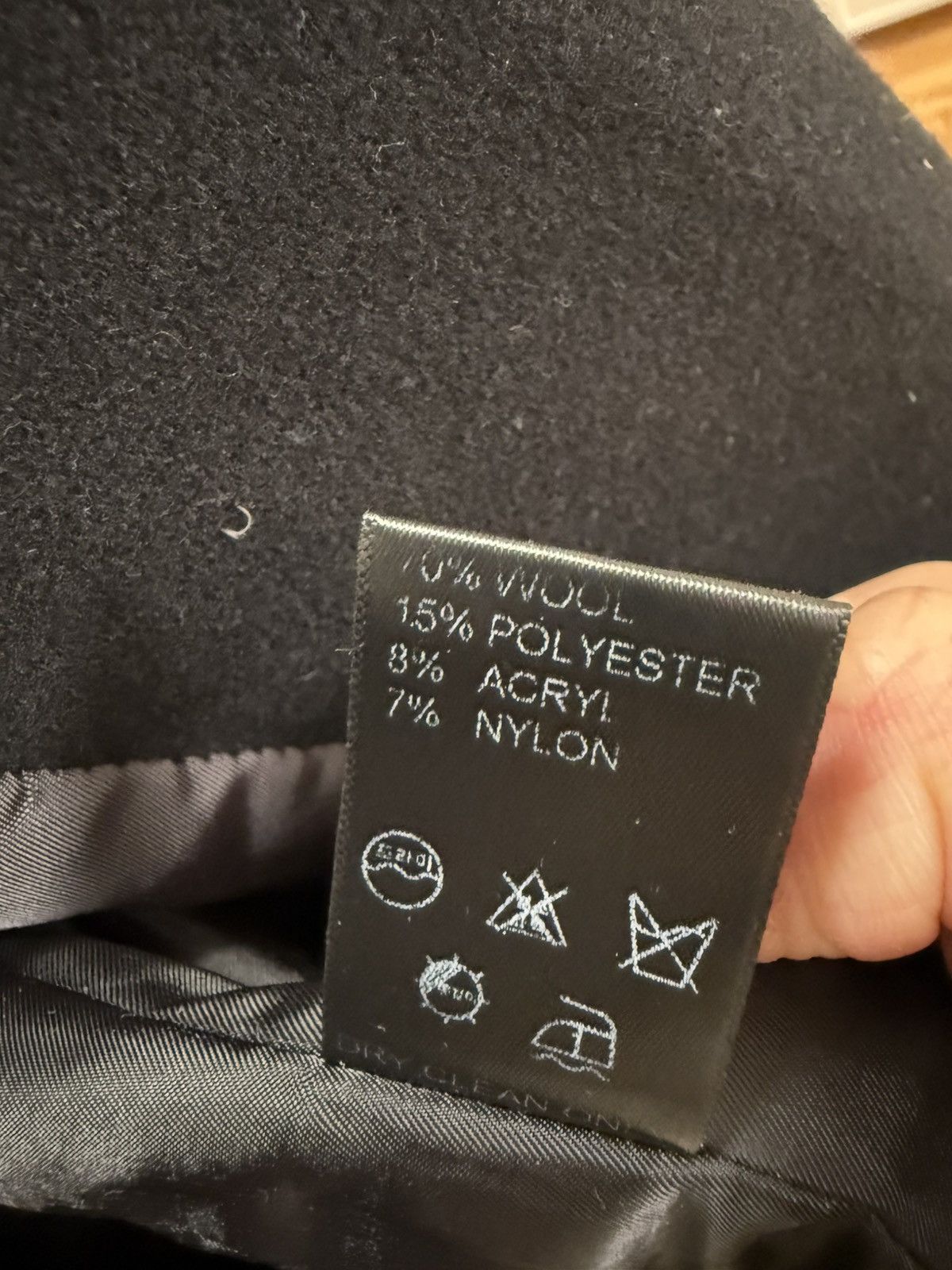 Other DYDB Black winter coat Size US S / EU 44-46 / 1 - 5 Thumbnail