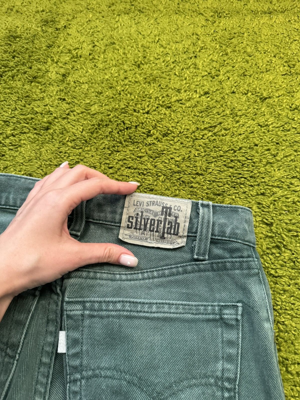 Levi's × Levi's Vintage Clothing × Vintage Levi’s 90s vintage Silver Tab loose fit jeans denim pants Size US 28 / EU 44 - 4 Thumbnail