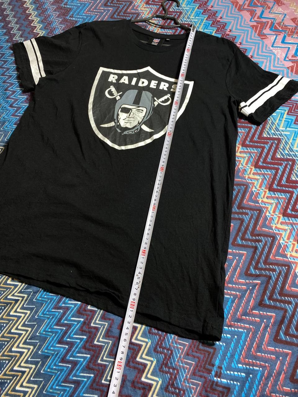 NFL × Vintage Retro Oakland Raiders NFL t-shirt Size US XXL / EU 58 / 5 - 10 Thumbnail