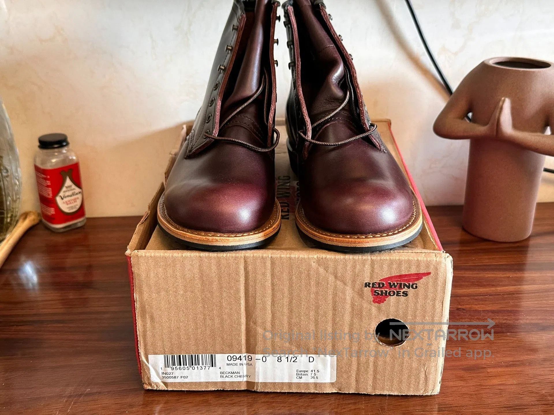 Red Wing Red Wing 9419 Beckman. Size US 8.5 / EU 41-42 - 9 Thumbnail