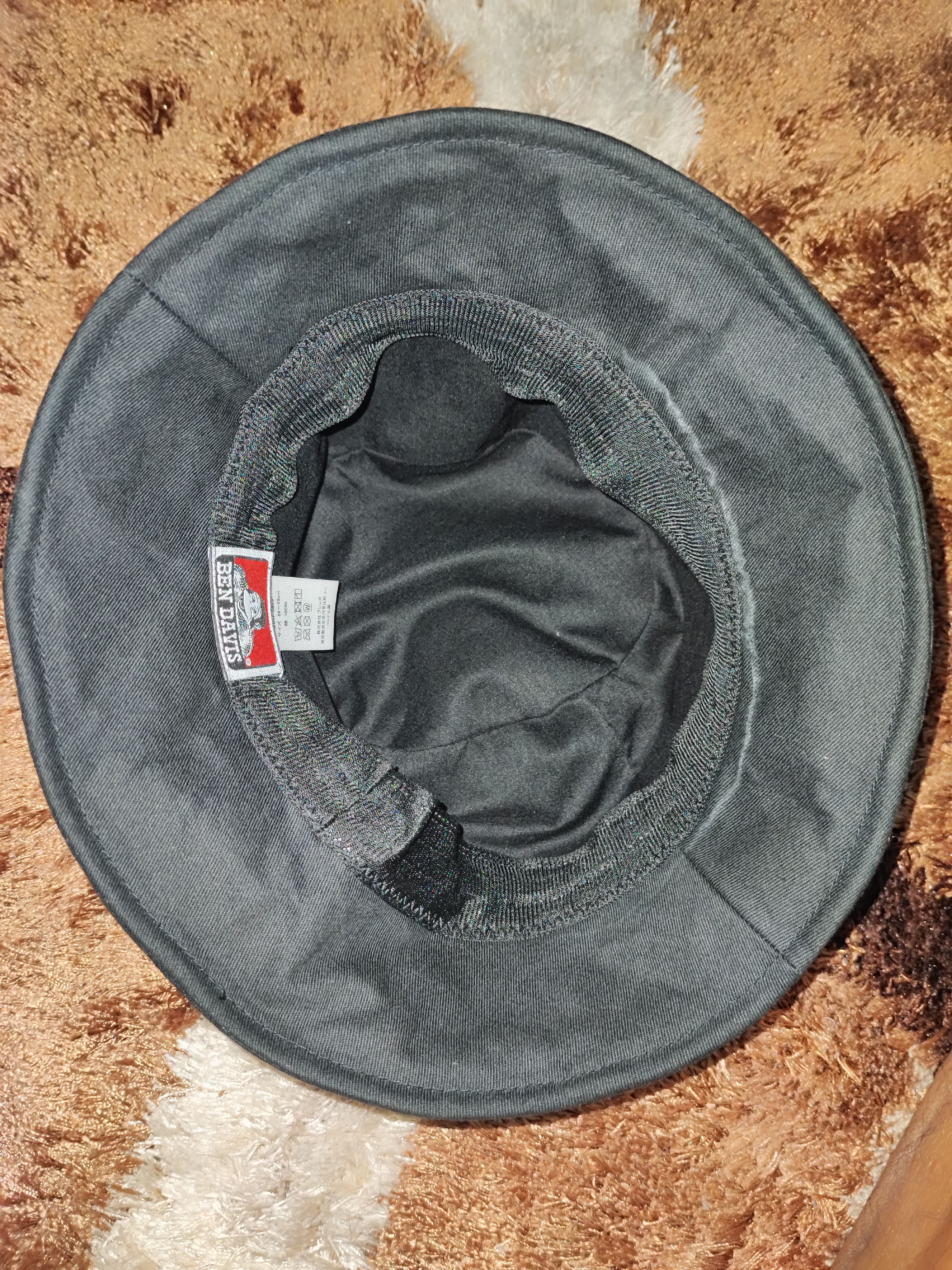 Ben Davis Ben Davis Bucket Hat Black Size ONE SIZE - 4 Thumbnail