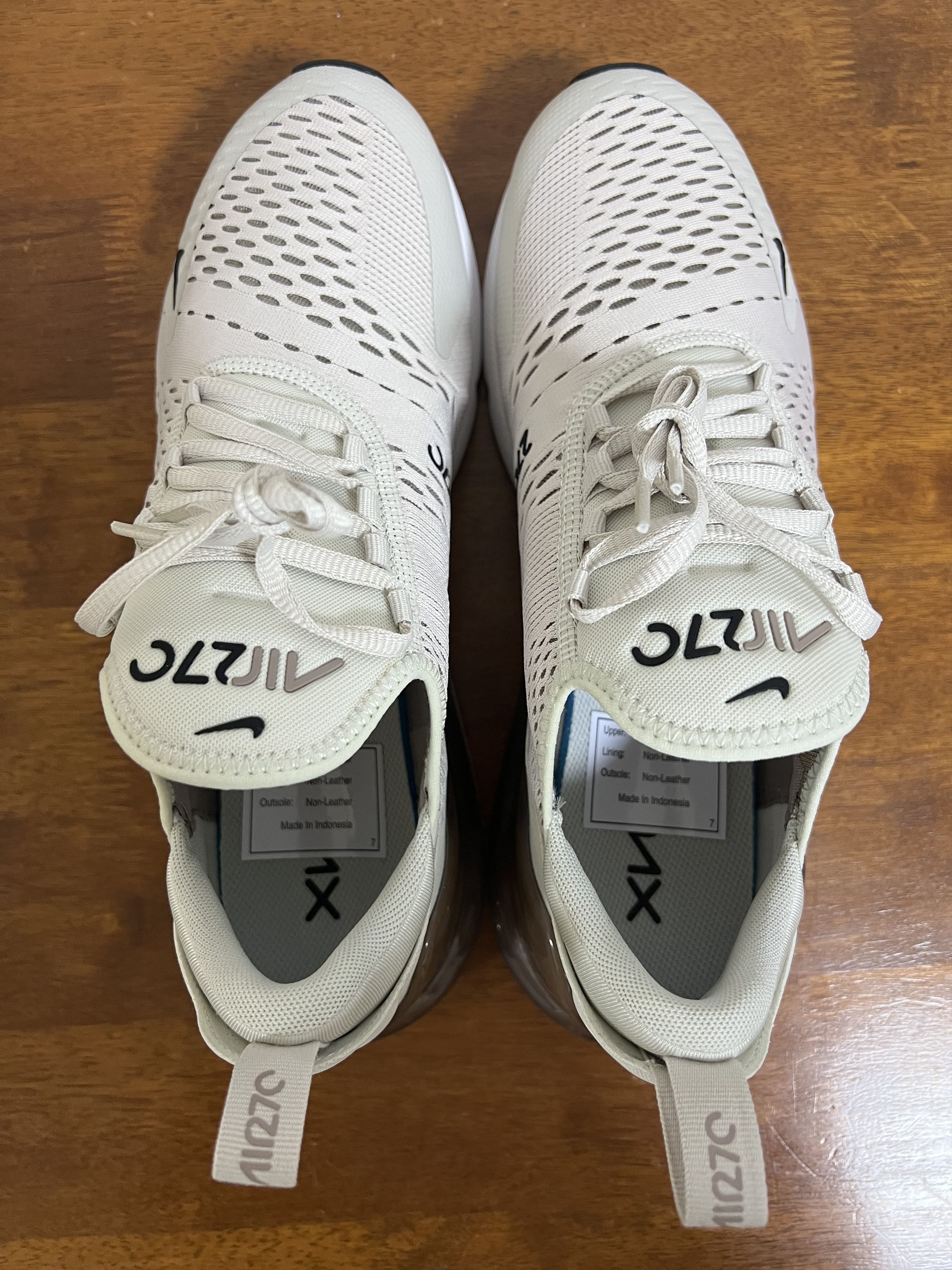 Nike 💚 Nike Air Max 270 Light Bone/Black-Sepia Stone US 10 NEW Size US 10 / EU 43 - 8 Thumbnail