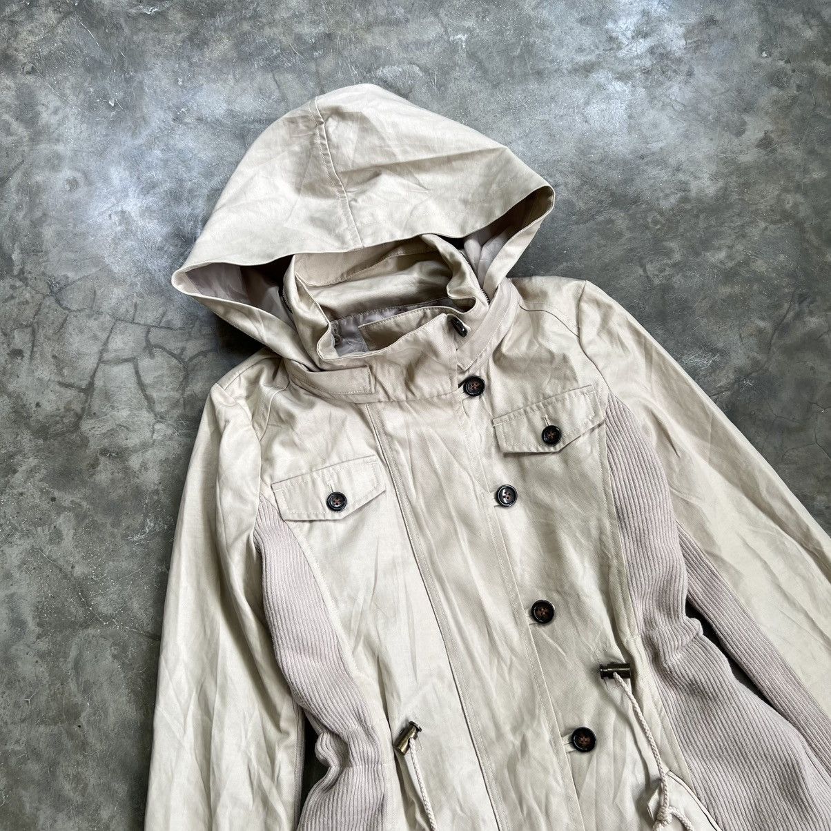 Tornado Mart 2000’s Tornado Mart Femme Parka Jacket Size S / US 4 / IT 40 - 2 Thumbnail