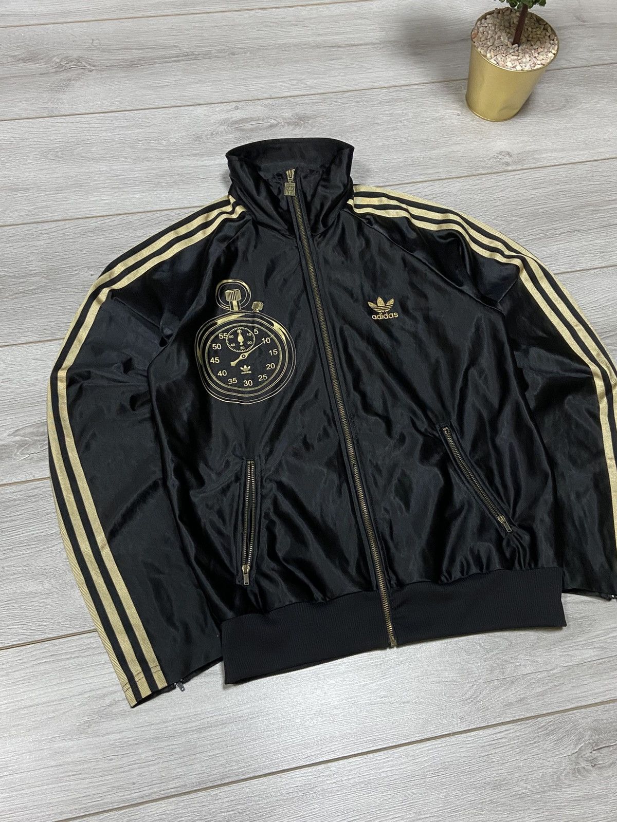 Adidas × Vintage Adidas track watches jacket 1968 sprint vintage Mexico zip Size US M / EU 48-50 / 2 - 4 Thumbnail