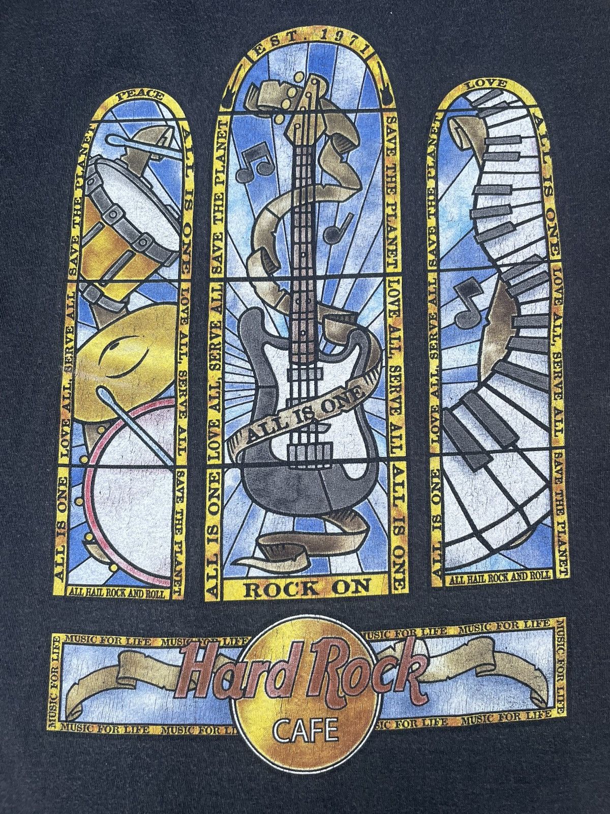 Hard Rock Cafe Vintage Hard Rock Cafe Sacramento Size US L / EU 52-54 / 3 - 9 Thumbnail