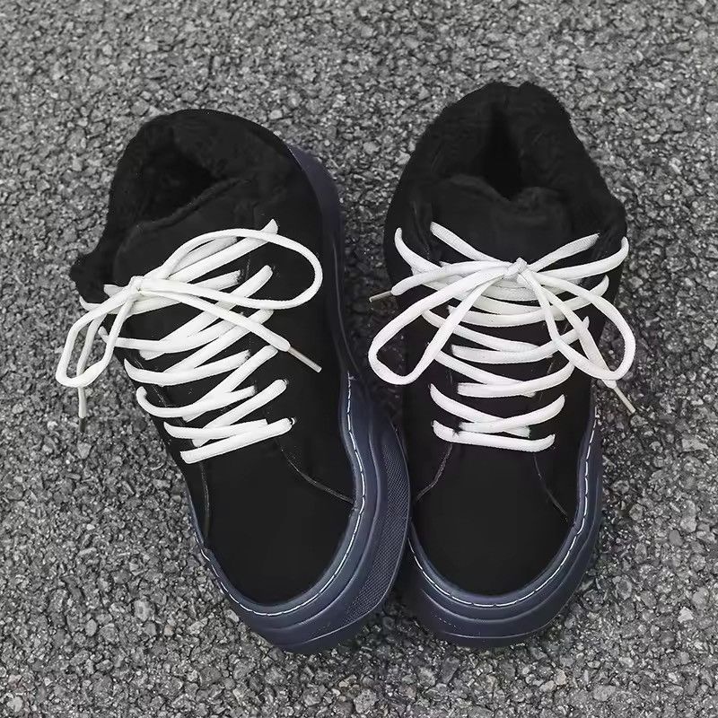 Japanese Brand Chunky Platform Combat Boots Size US 11 / EU 44 - 2 Thumbnail