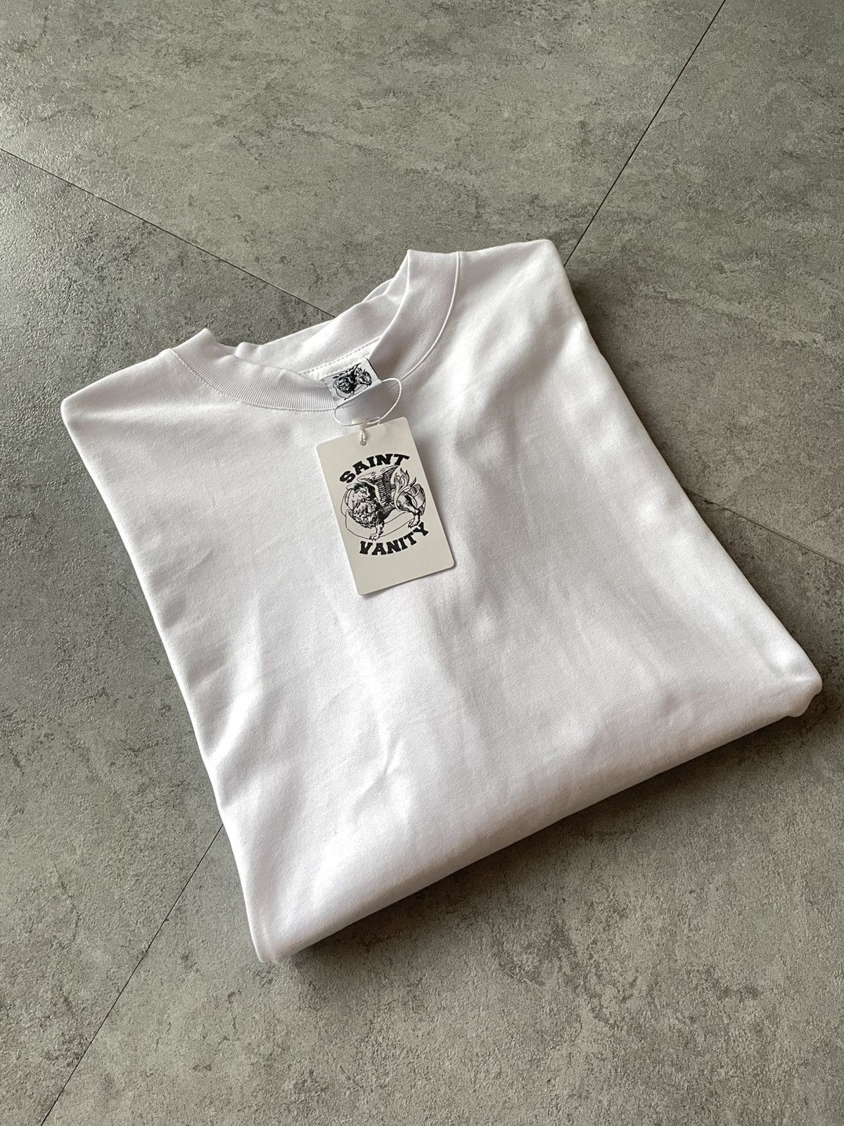Saint Vanity SAINT VANITY BOXY OVERSIZED TEE Size US M / EU 48-50 / 2 - 3 Thumbnail