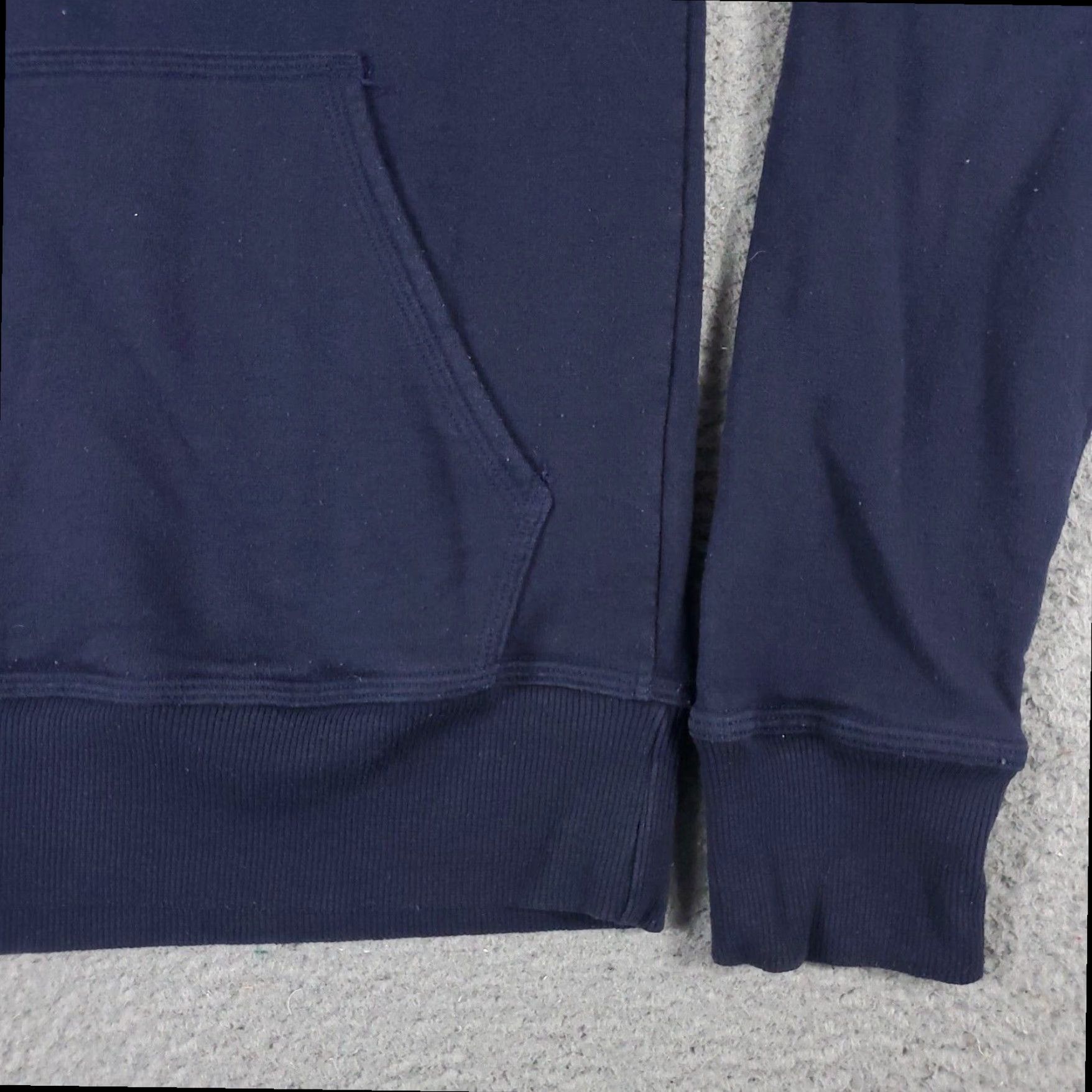 Champion Champion Blue Hoodie Womens XS Casual Pullover Sweatshirt Size XS / US 0-2 / IT 36-38 - 5 Thumbnail