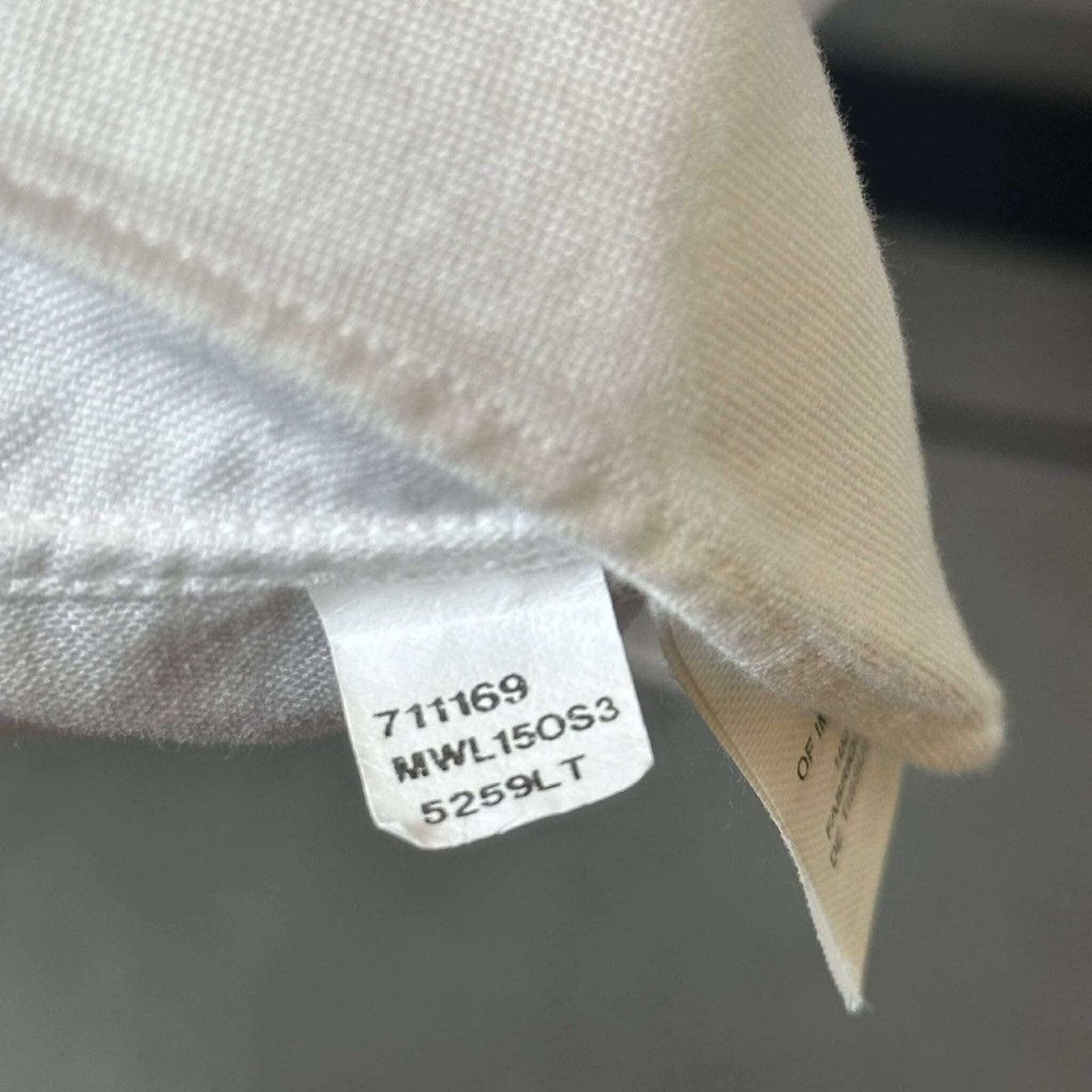 Thom Browne × Tom Ford THOM BROWNE OXFORD SHIRT Size US M / EU 48-50 / 2 - 6 Thumbnail