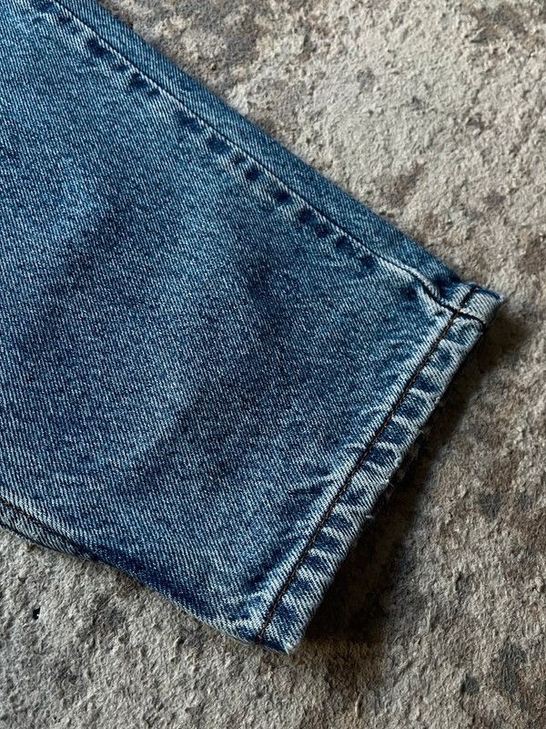 Levi's Levi’s Jeans 550 Sz W34 L32 Relaxed Fit Tapered Leg 1996 Size US 34 / EU 50 - 8 Thumbnail