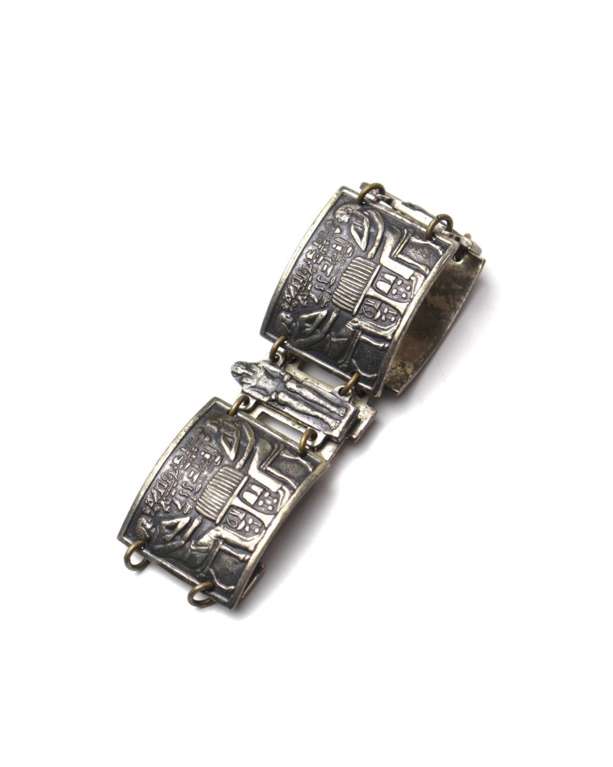 Vintage 2000S JAPANESE MADE ANCIENT EGYPTIAN LEGENDS BRACELET Size ONE SIZE - 2 Thumbnail
