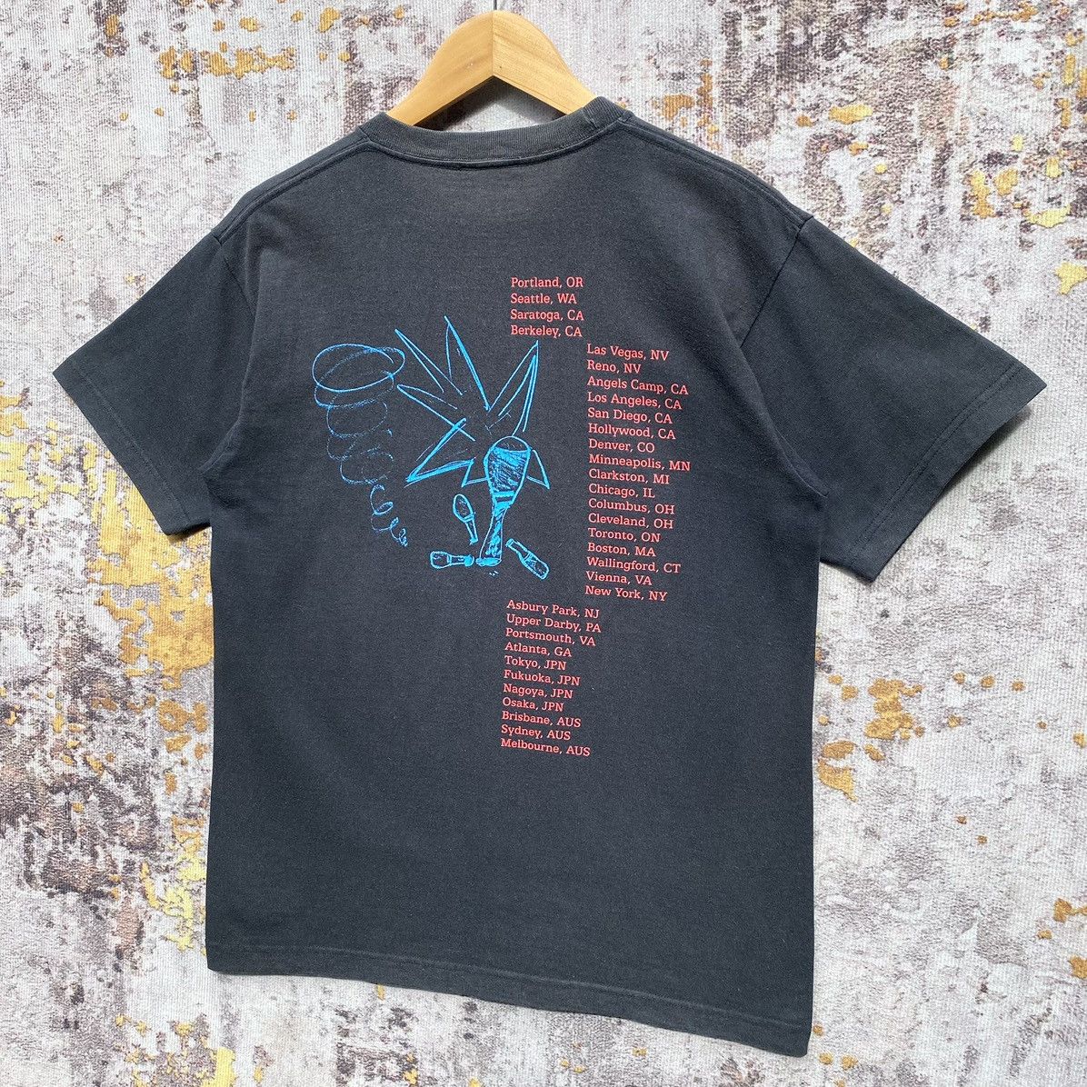 Band Tees Vintage Elvis Costello When i Was Cruel Album Cover Shirt Size US M / EU 48-50 / 2 - 4 Thumbnail