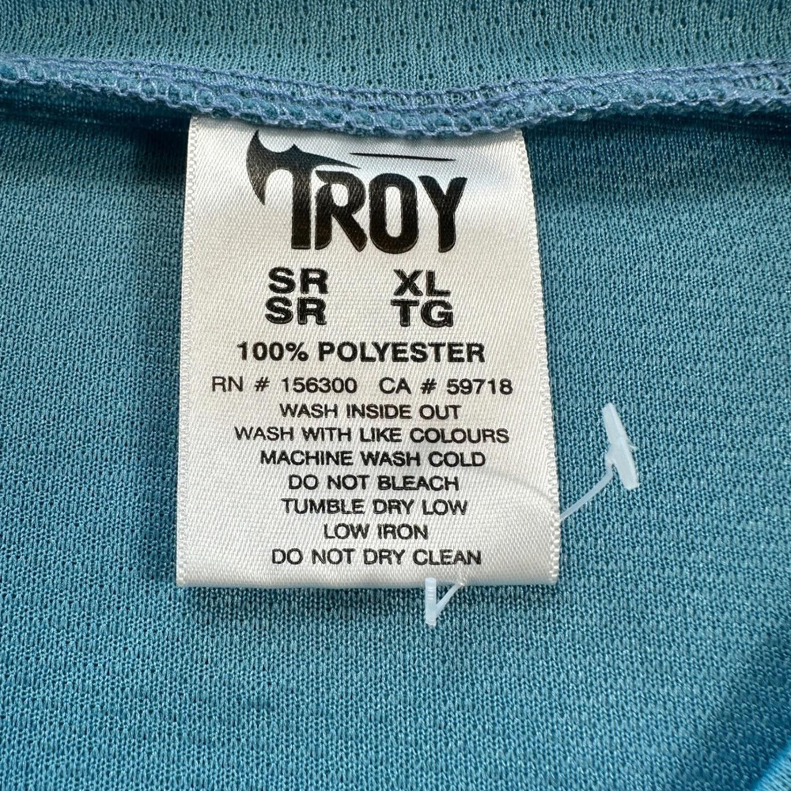 Toyo Enterprises Hockey Practice Jersey XL Teal Athletic The Hockey Academy Size US XL / EU 56 / 4 - 4 Thumbnail
