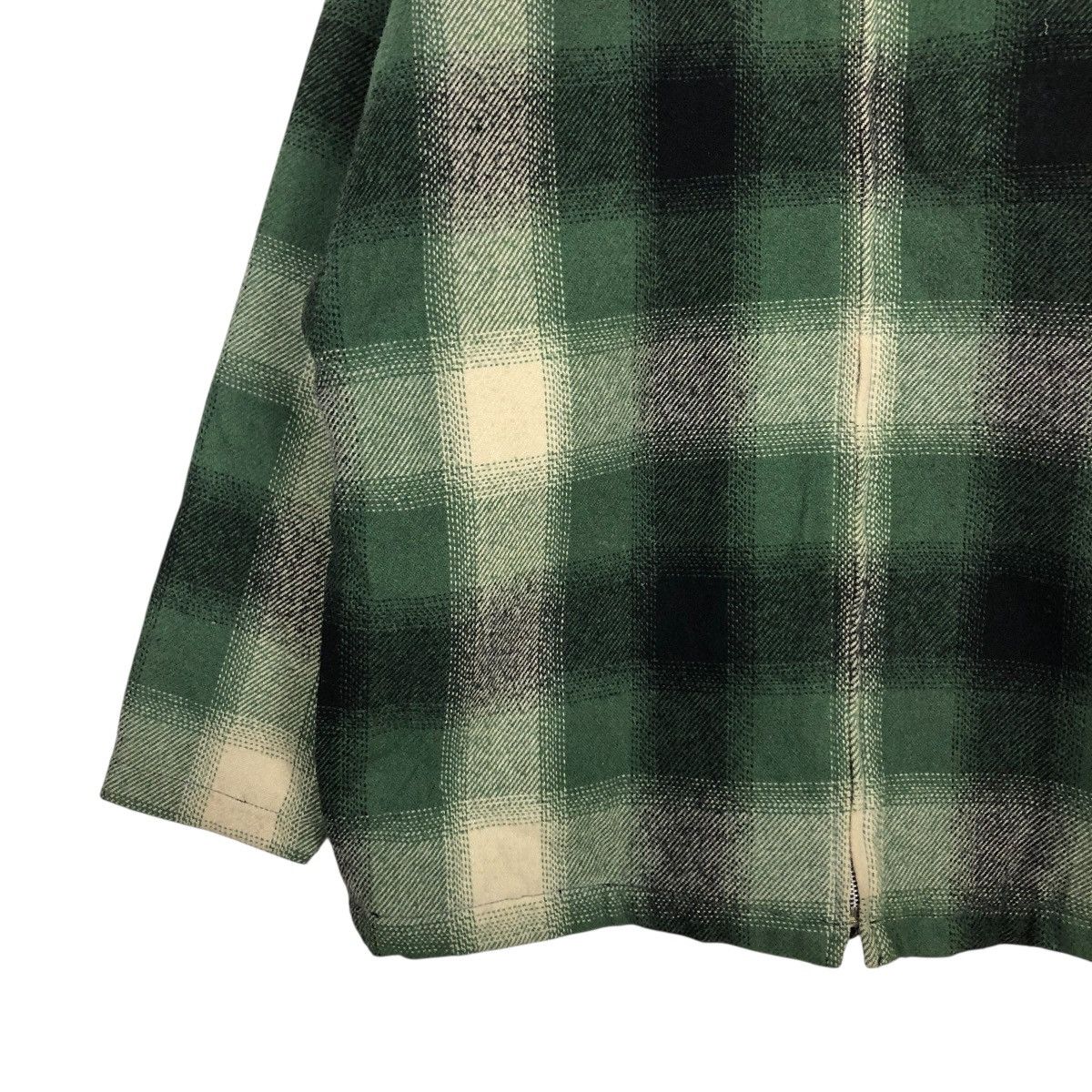 Japanese Brand 🔥VINTAGE WOOL ZIPPER JACKET SNOWBOARDS SIMS TARTAN DESIGN Size US S / EU 44-46 / 1 - 6 Thumbnail