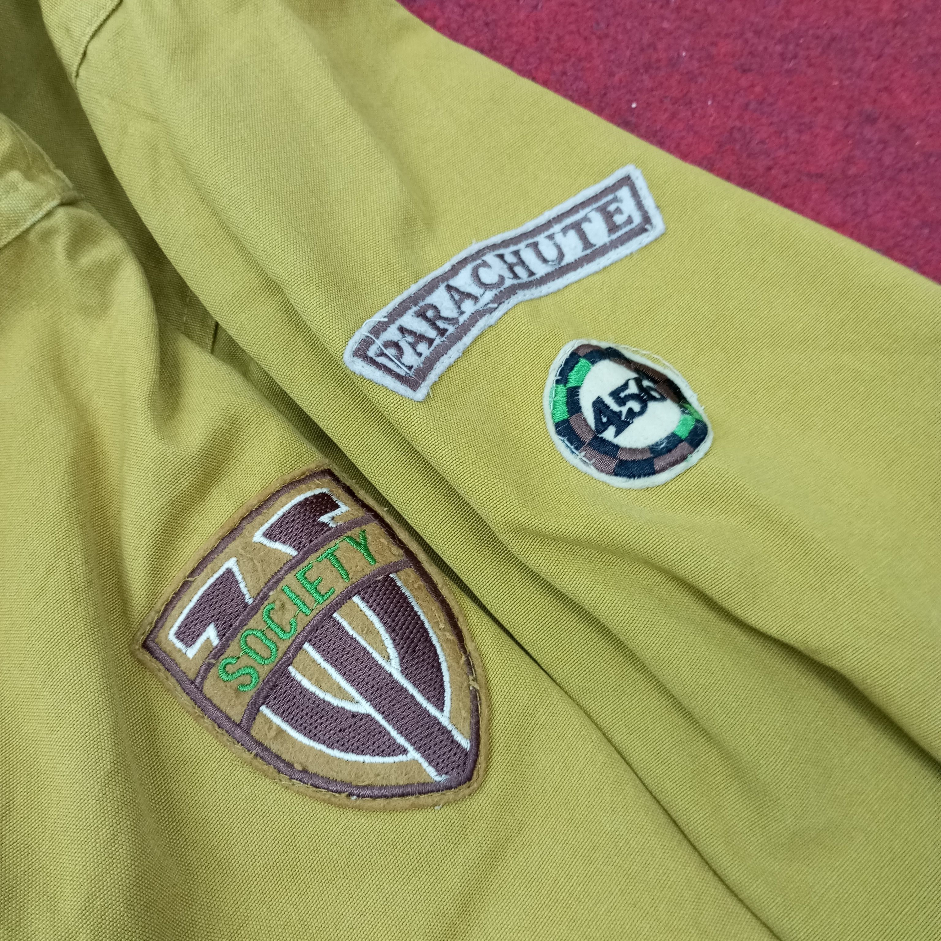 Vintage US Air Force Parachute Jacket c232n26 Size US XL / EU 56 / 4 - 7 Thumbnail