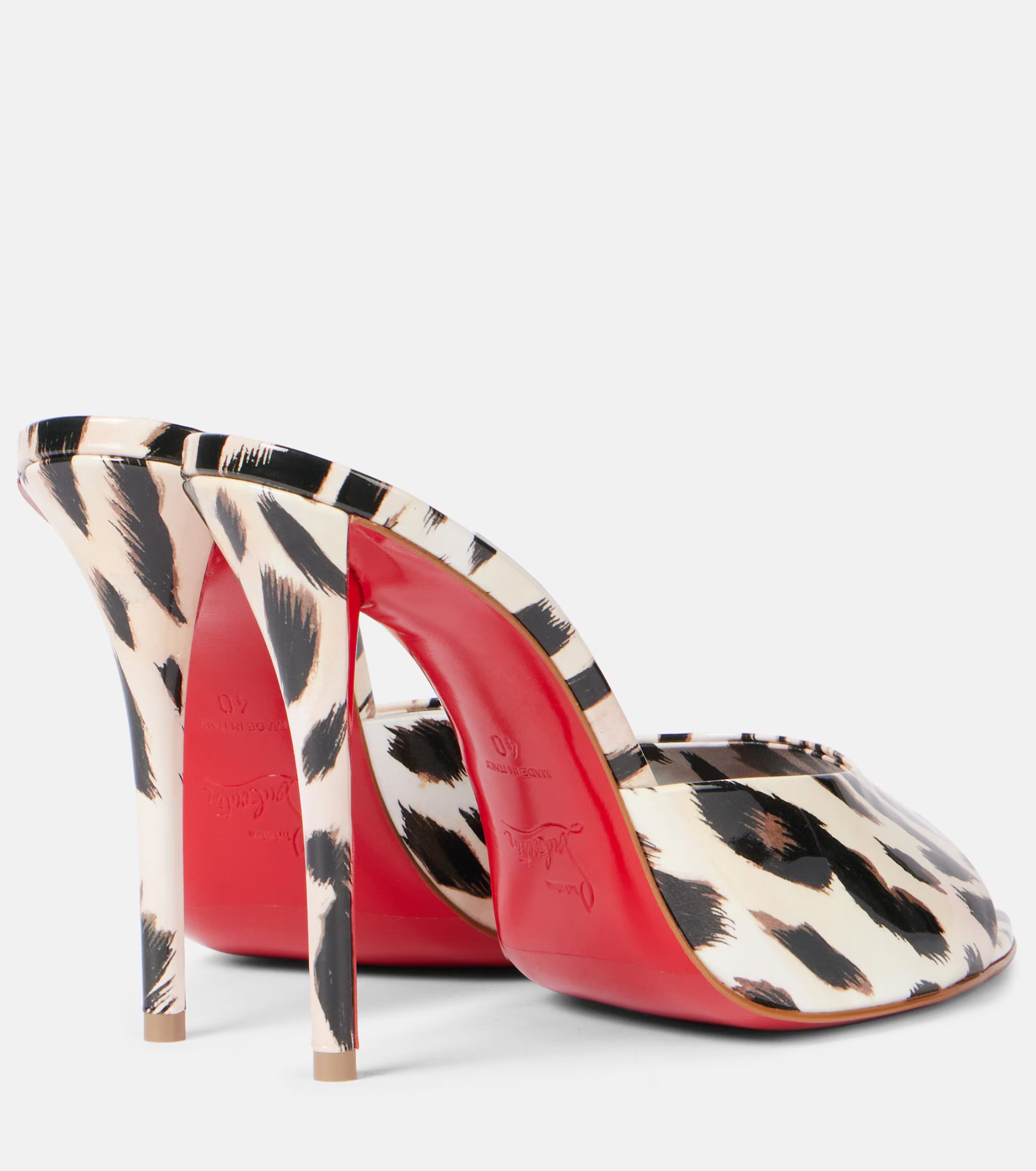 Christian Louboutin oc11z0625 Heels in Brown Size US 8.5 / IT 38.5 - 3 Thumbnail