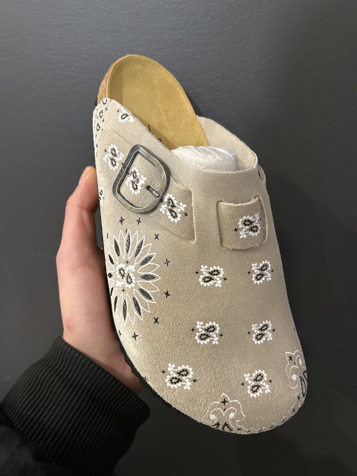 Bravest Studios Bravest Studios Denim Paisley Clogs NEW