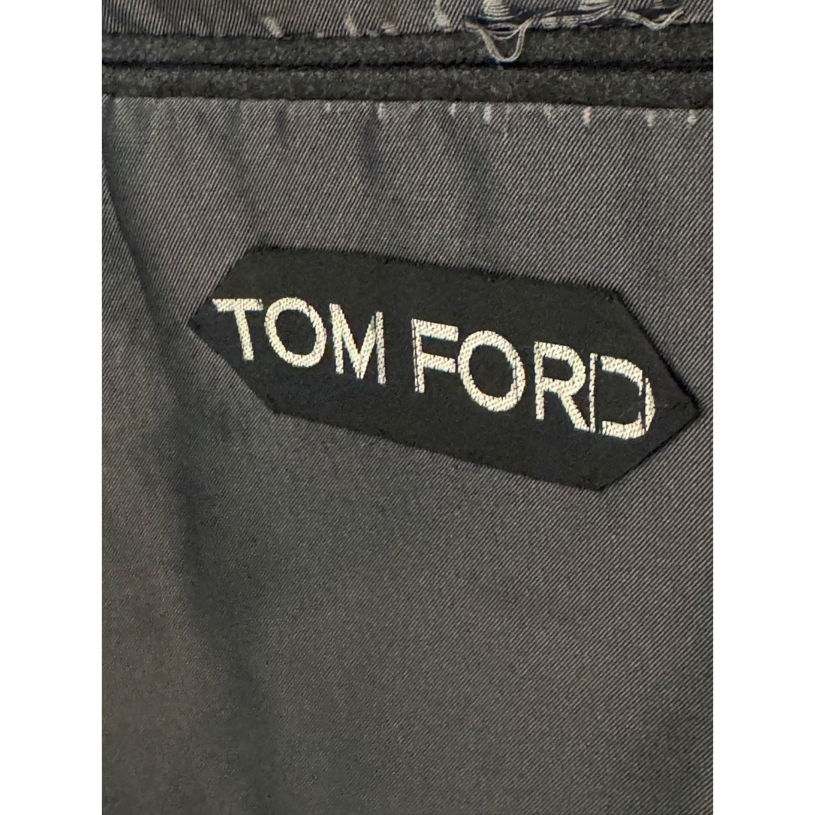 Tom Ford Tom Ford Charcoal Wool Cashmere Flannel Blazer Jacket 56 46 Size 46R - 7 Thumbnail