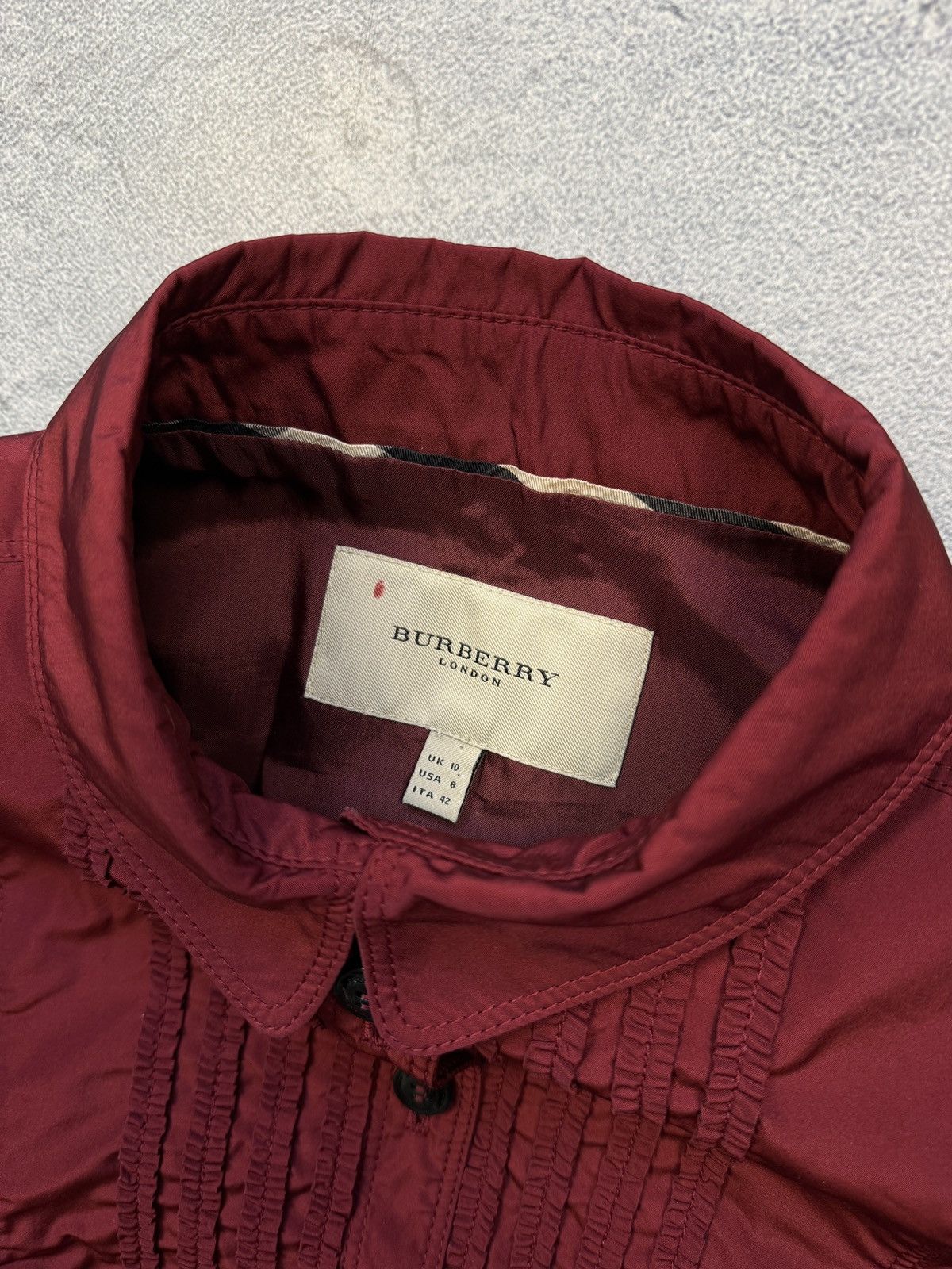 Burberry Luxury Burberry Nylon Dress Size M / US 6-8 / IT 42-44 - 4 Thumbnail