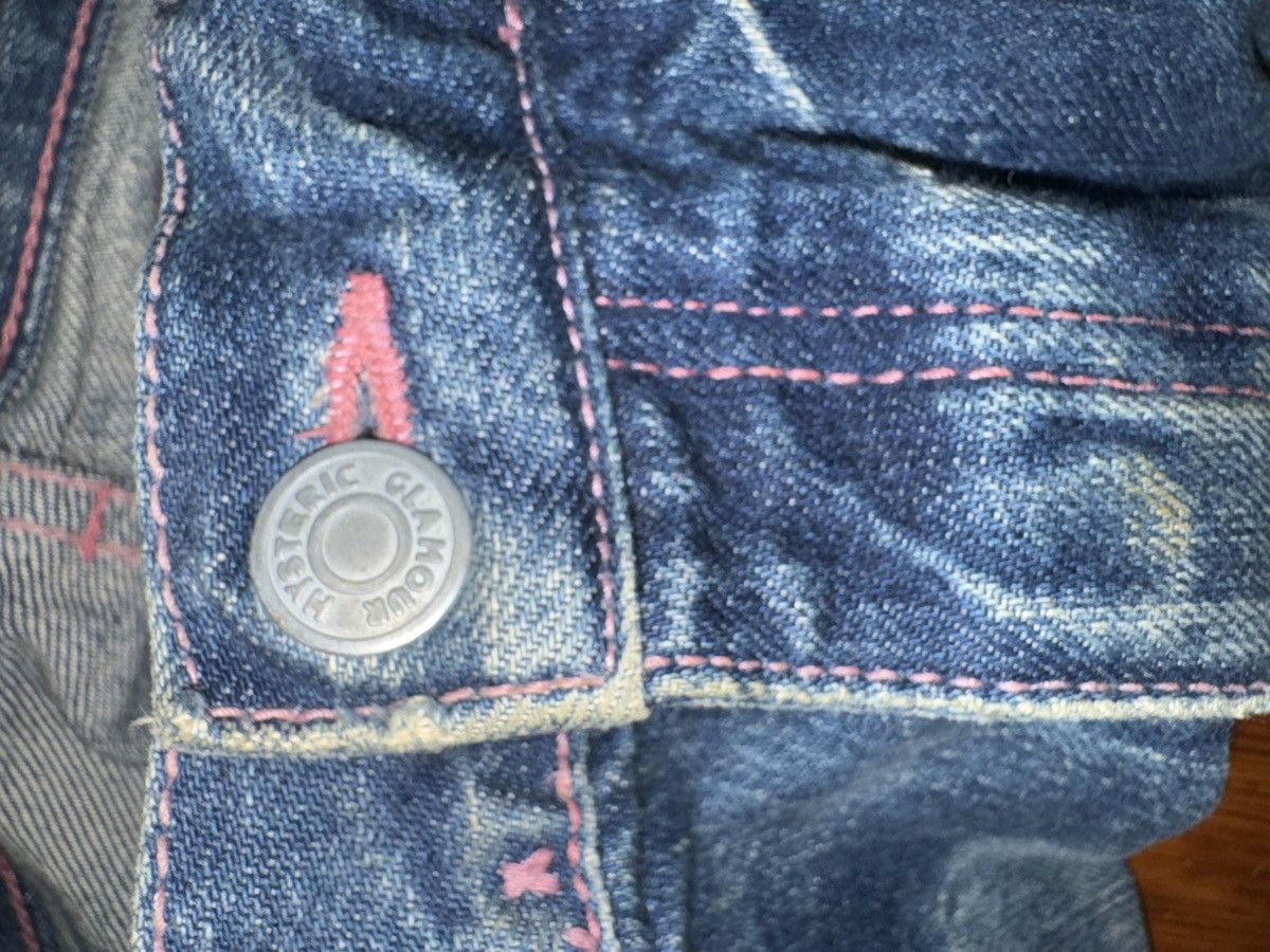 Hysteric Glamour Hysteric Glamour Paranoid Of Blondes Size US 30 / EU 46 - 4 Thumbnail